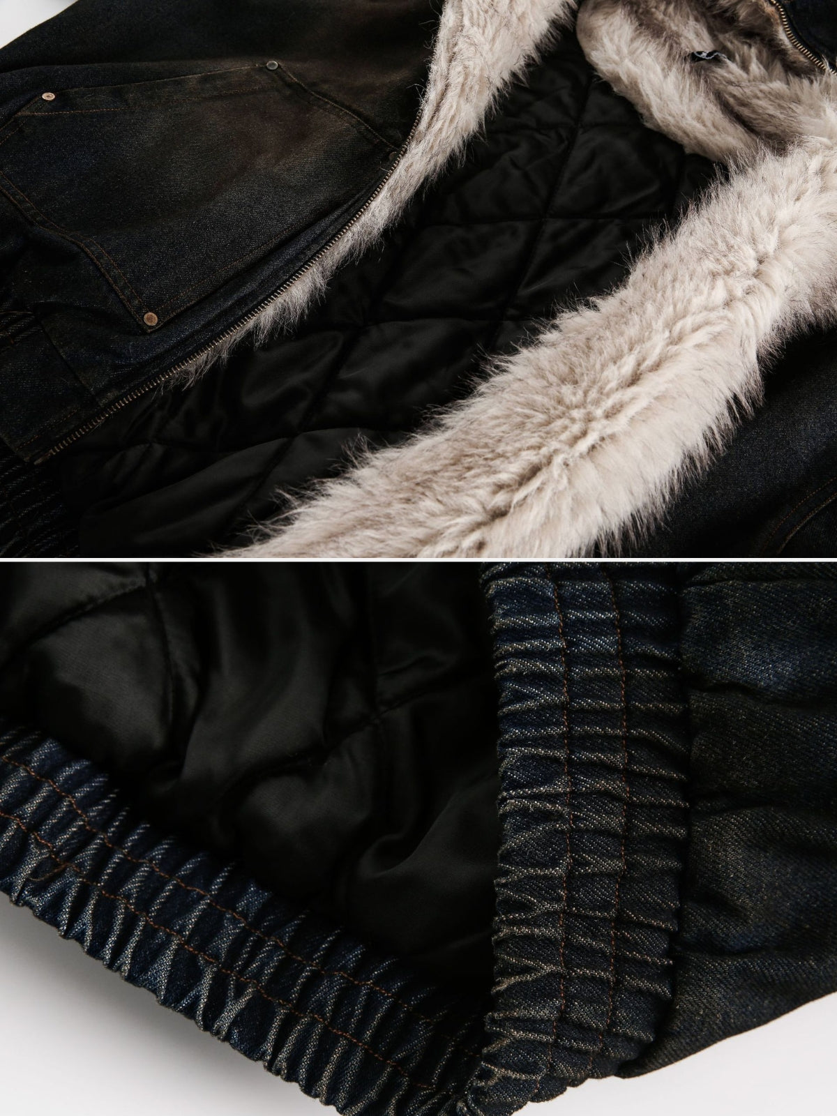 INSULATE - Denim Basic Jacket | Teenwear.eu