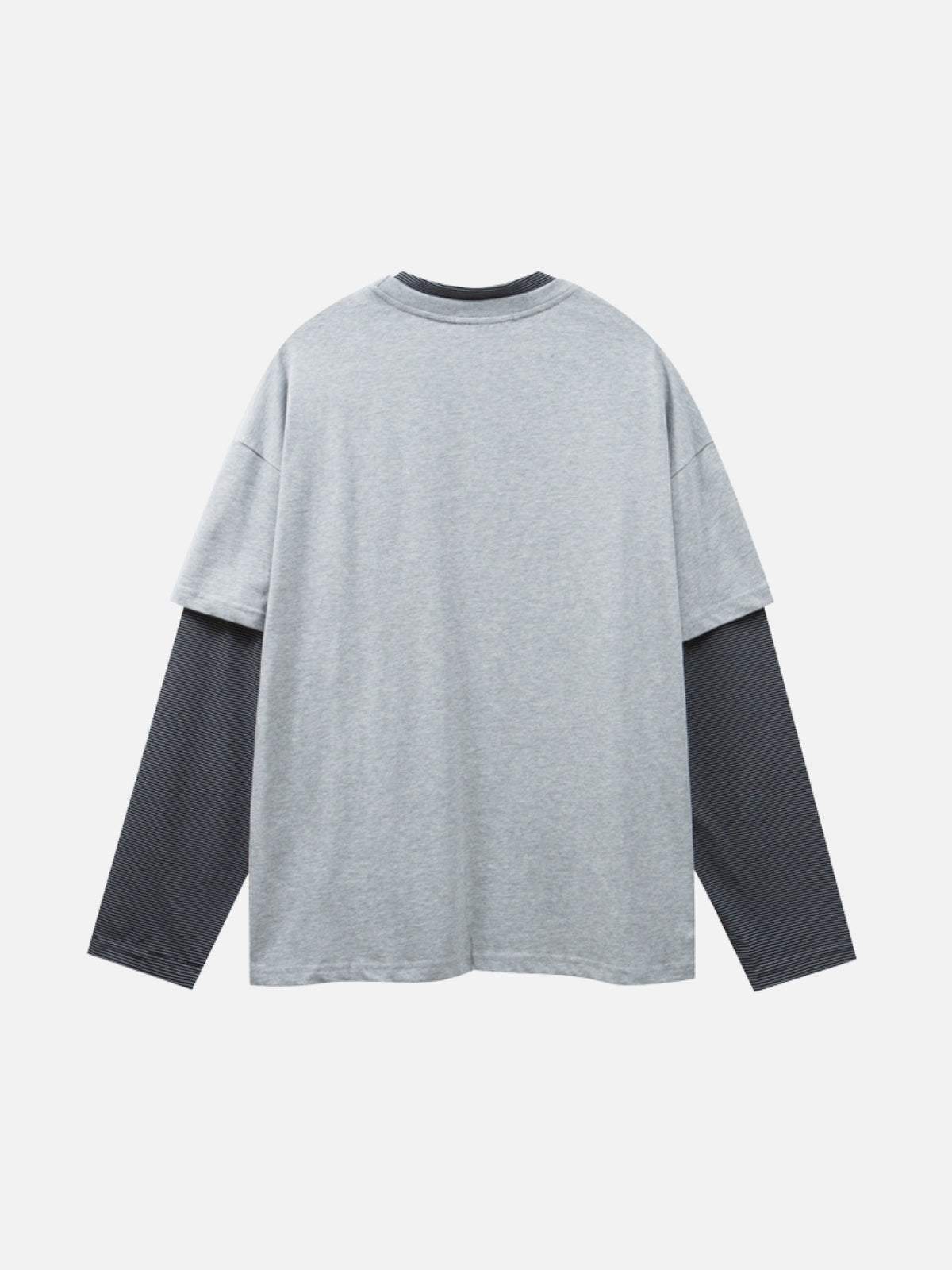 MAFA - Vintage Oversized Graphic Long Sleeve T-Shirt | Teenwear.eu