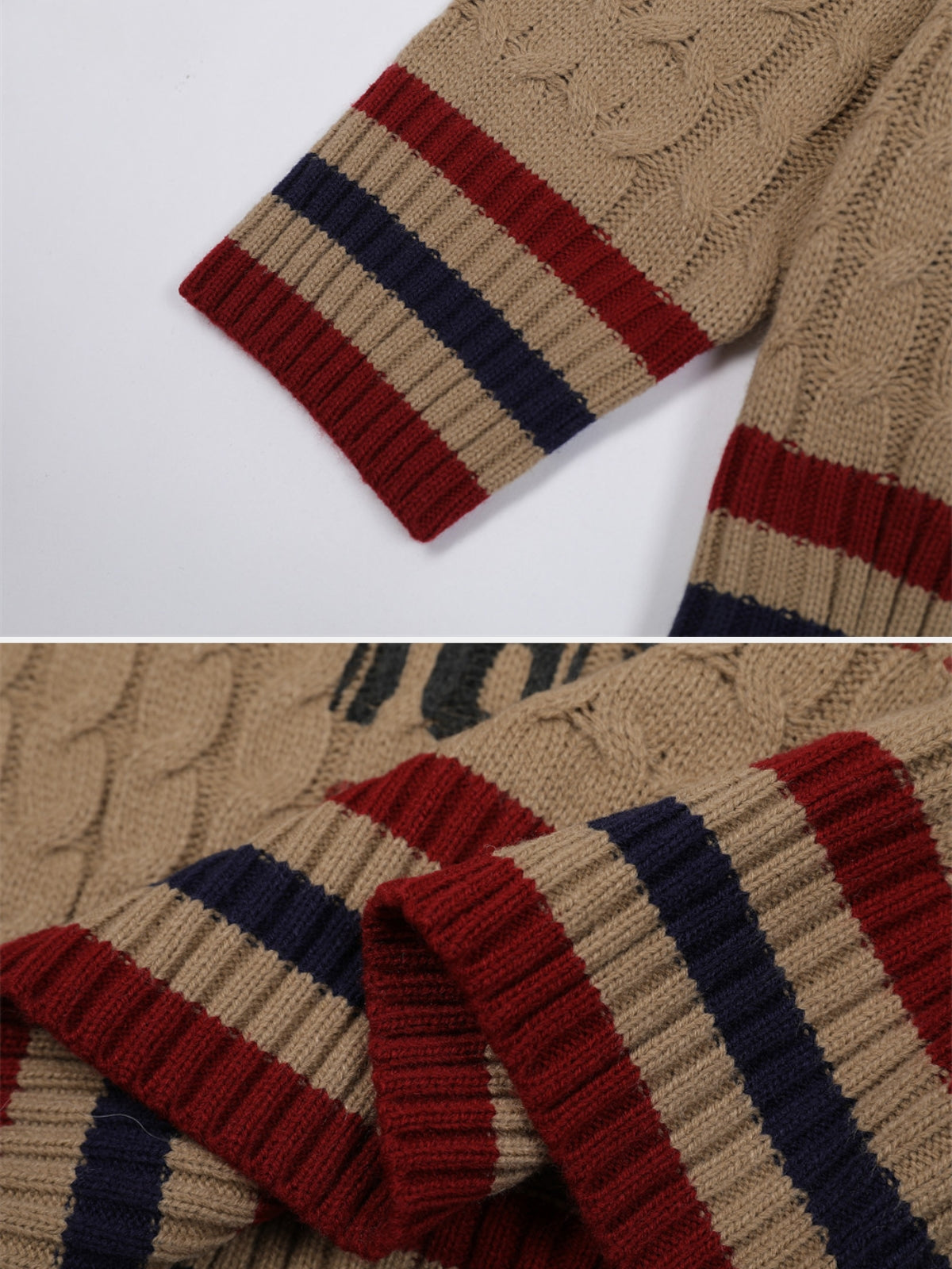 IDVENSXY - Oversized Embroidered Sweater Polo | Teenwear.eu