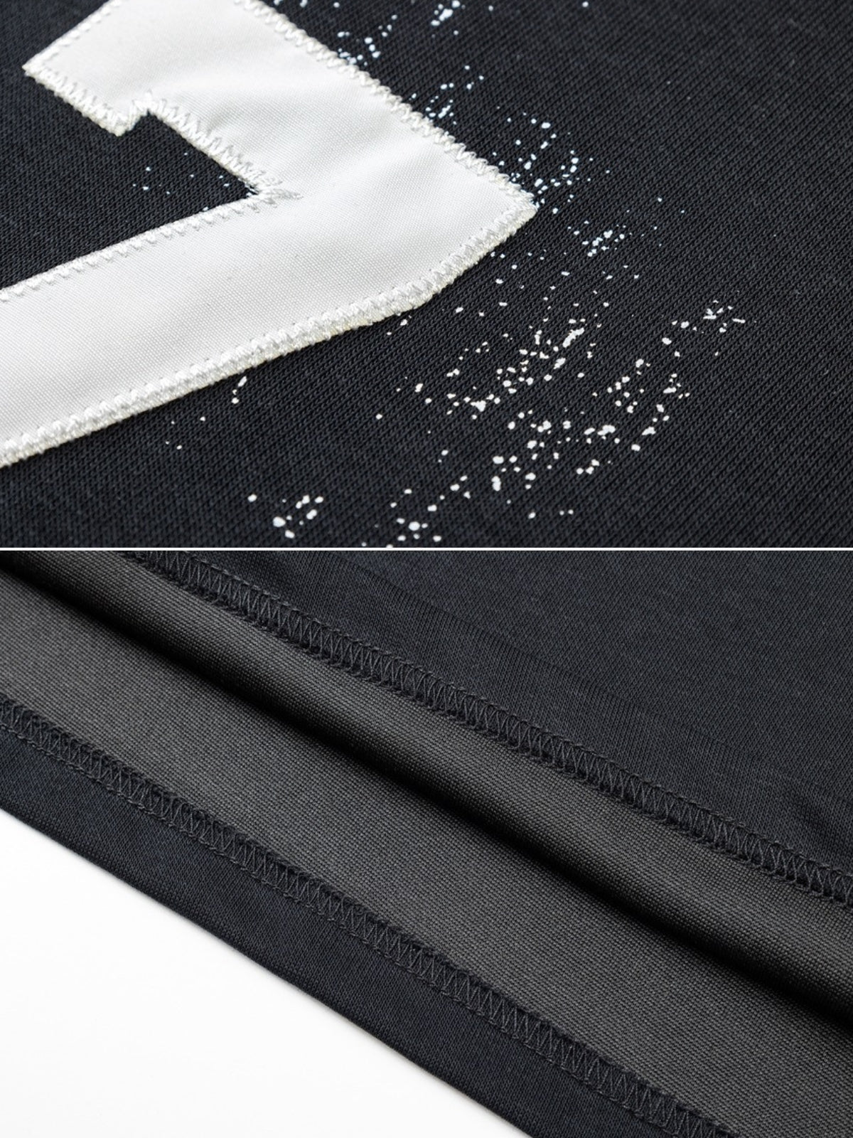 SEVEN - Oversized Embroidered Crewneck | Teenwear.eu