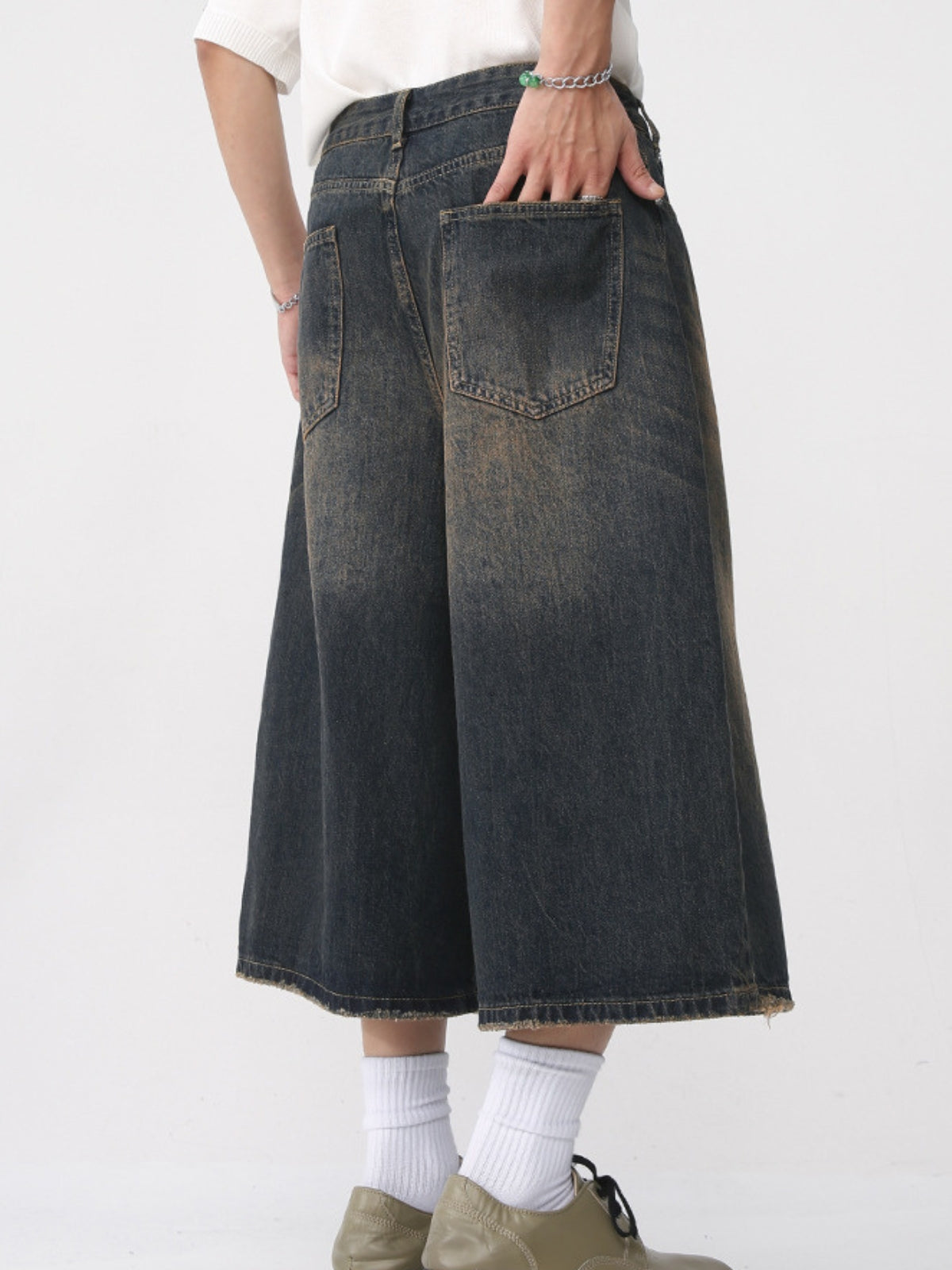 NOISER - Loose Denim Jorts | Teenwear.eu