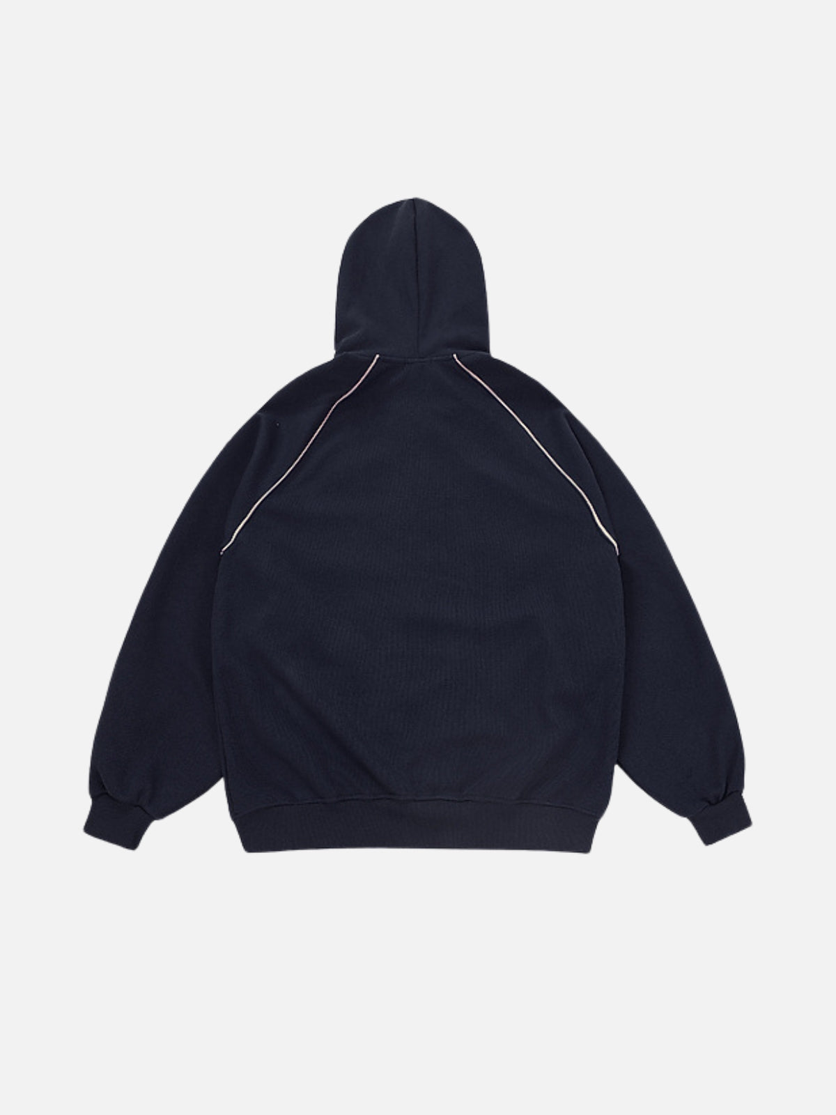 SHINING HOT - Oversized Print Zip Up Hoodie | Teenwear.eu