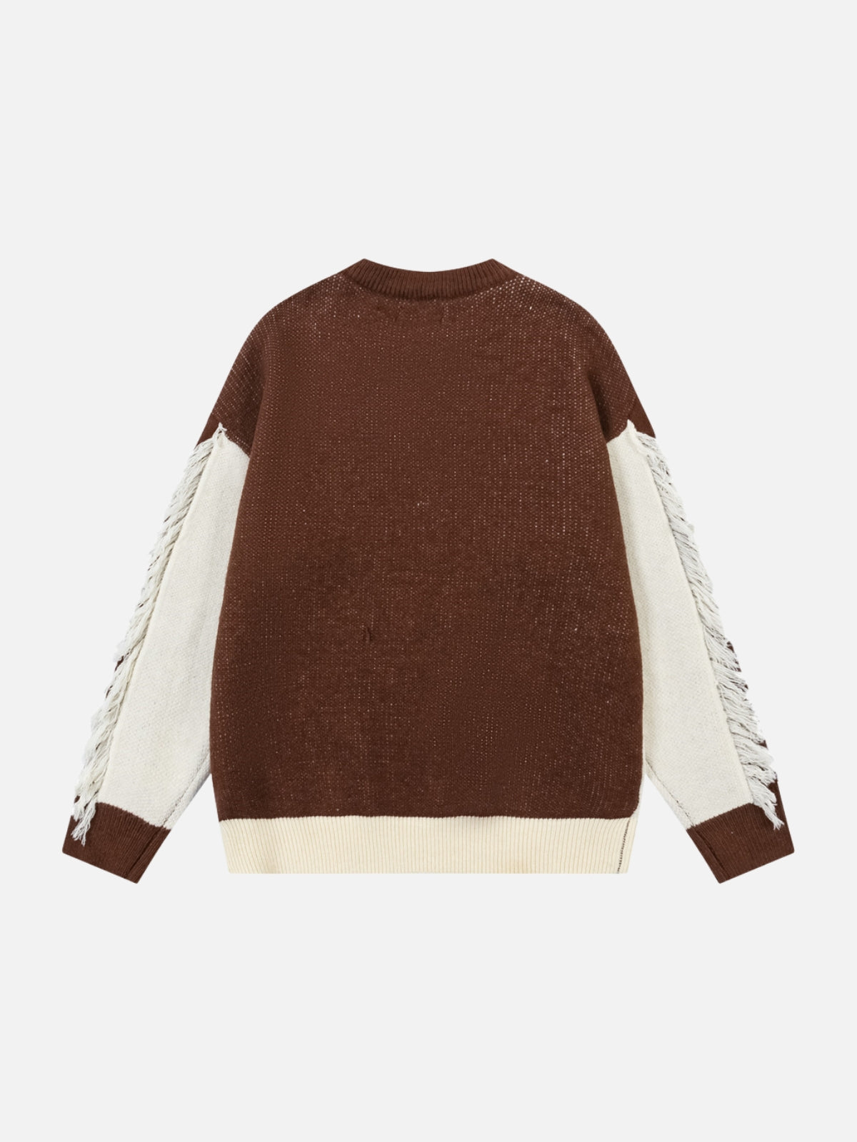BASOLOME - Oversized Graphic Embroidered Sweater | Teenwear.eu