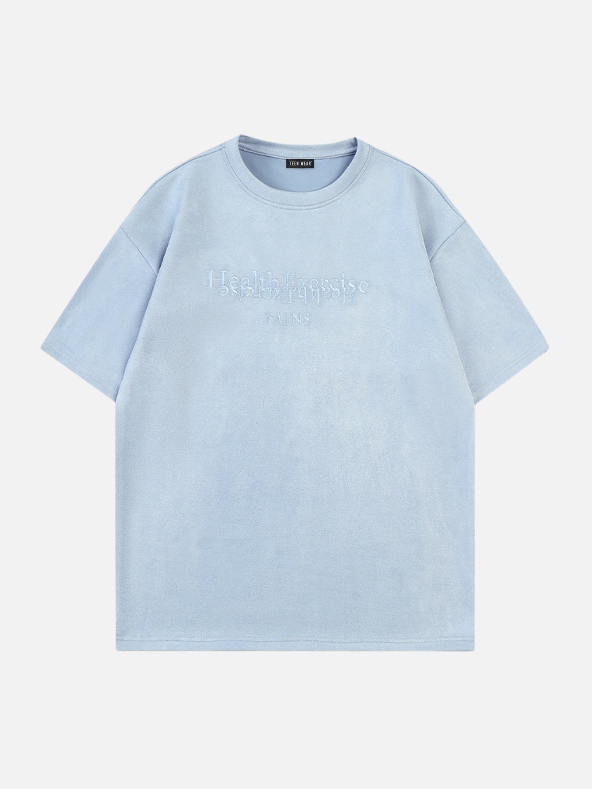 PAINS - Oversized Regular T-Shirt Blue | Teenwear.eu
