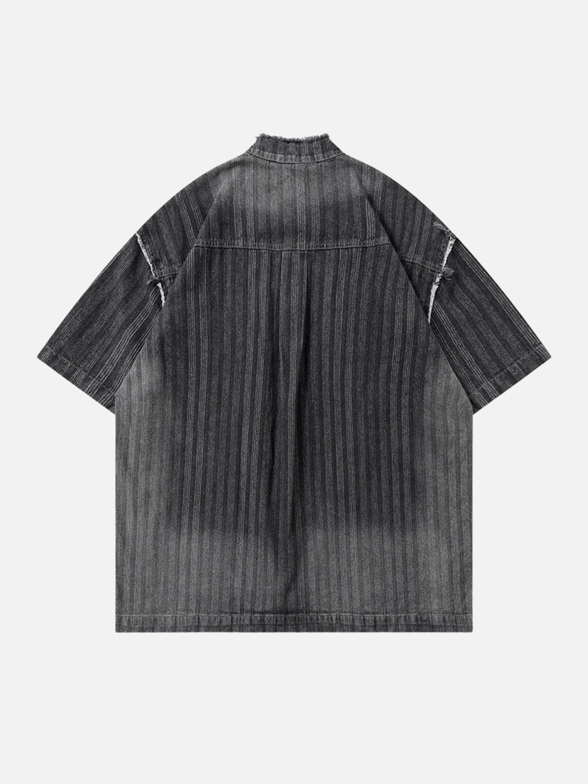 FESTART - Oversized Denim Basic Shirt | Teenwear.eu