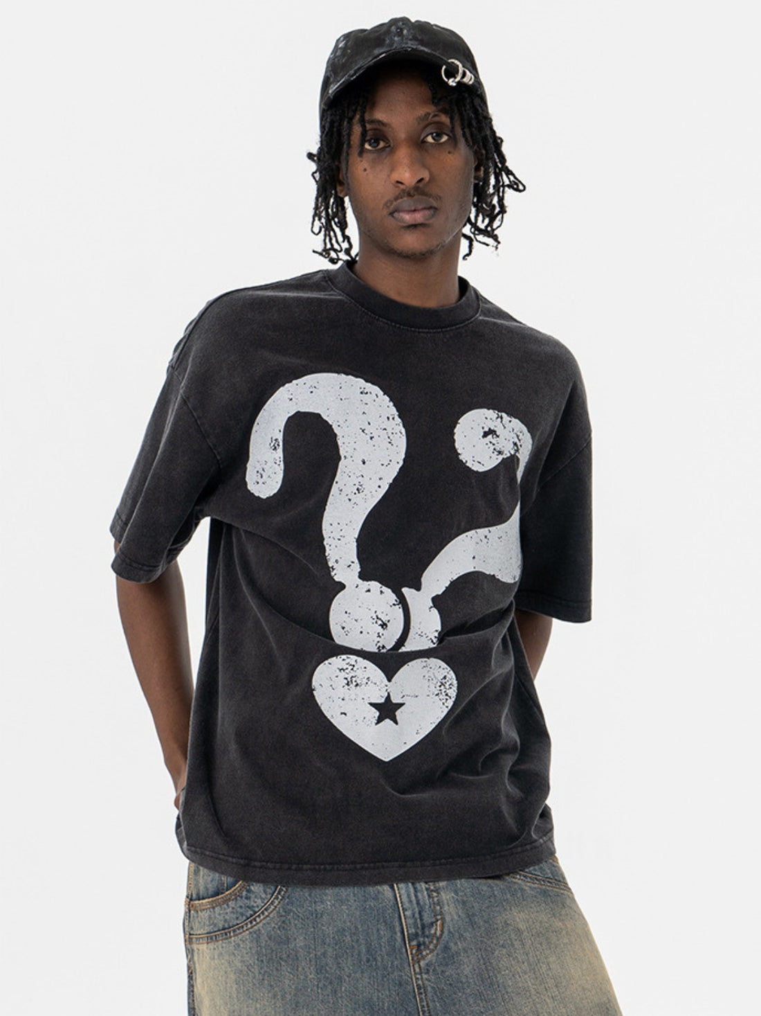 QUESTIONERS - Oversized Print T-Shirt | Teenwear.eu