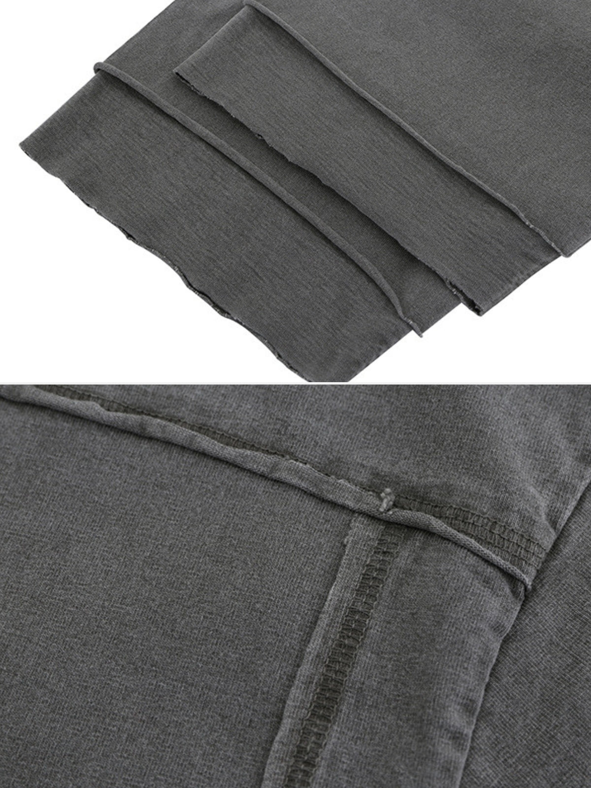 MANGOS - Oversized Basic Layered T-Shirt | Teenwear.eu