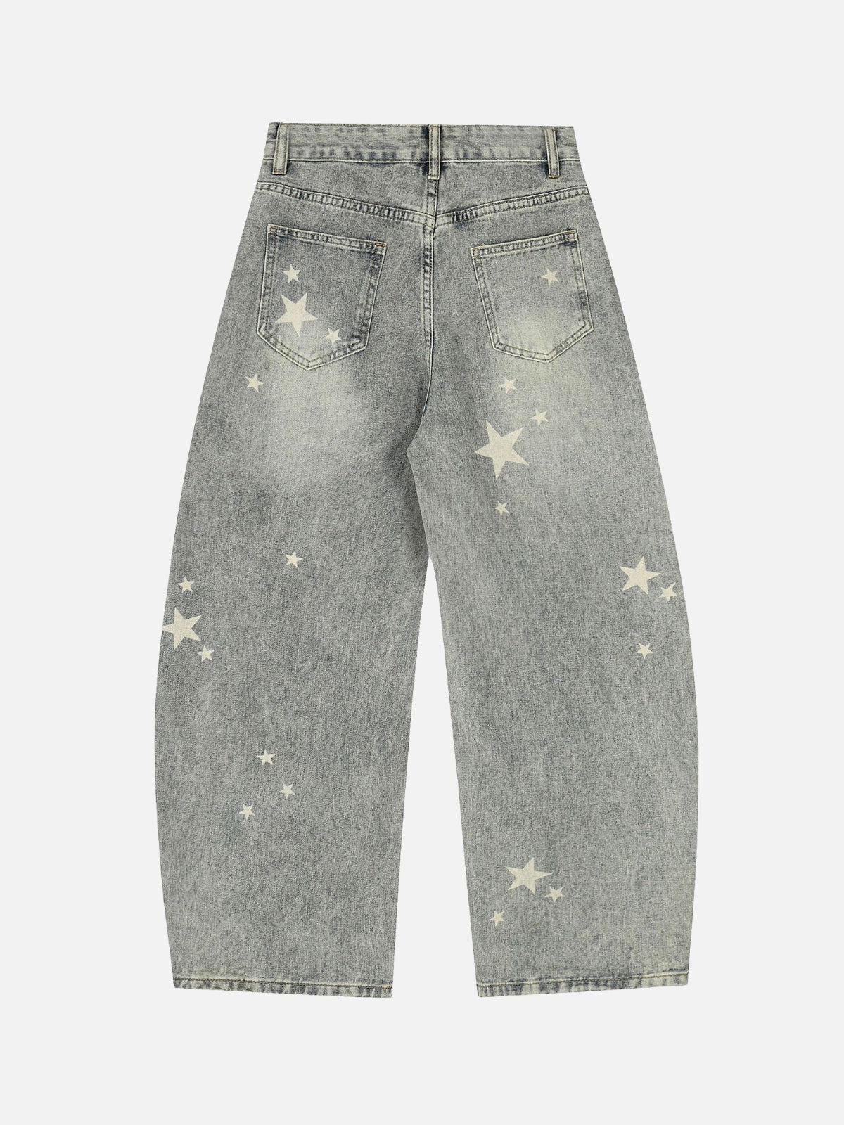 MEANTARS - Baggy Graphic Jeans | Teenwear.eu