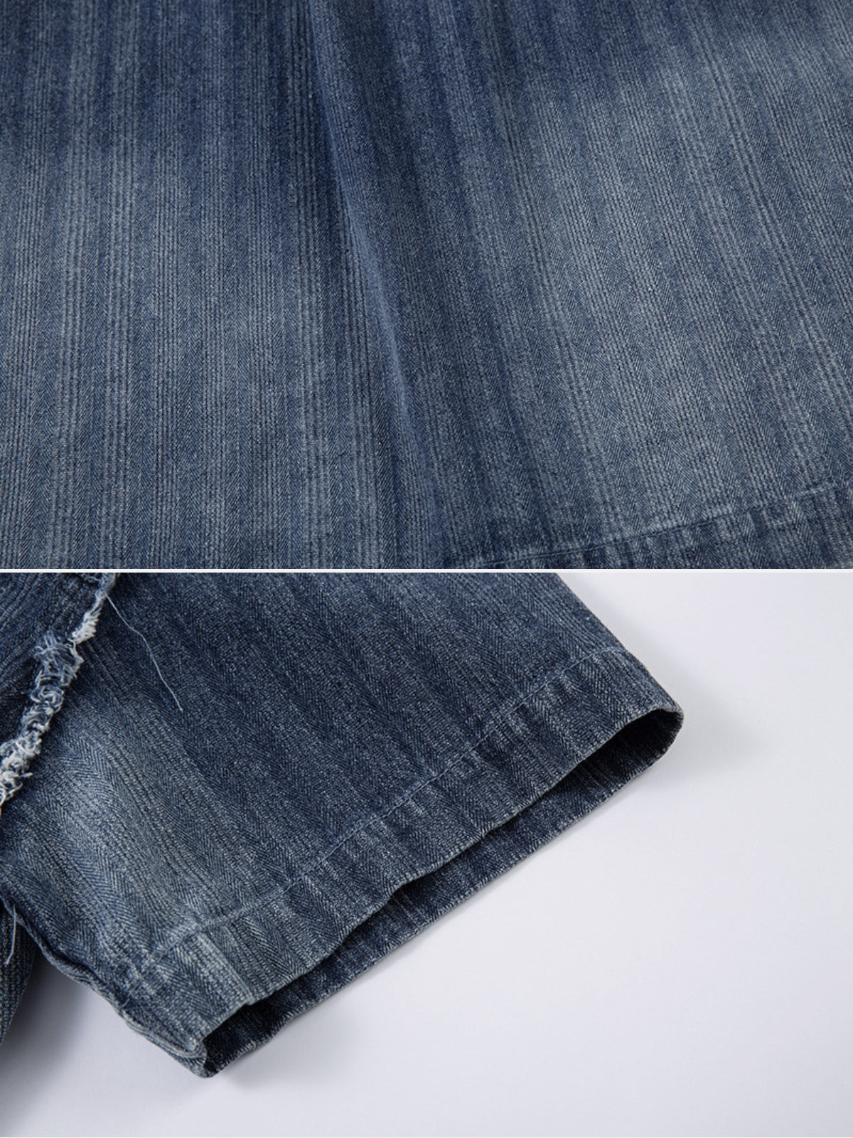 FESTART - Oversized Denim Basic Shirt | Teenwear.eu