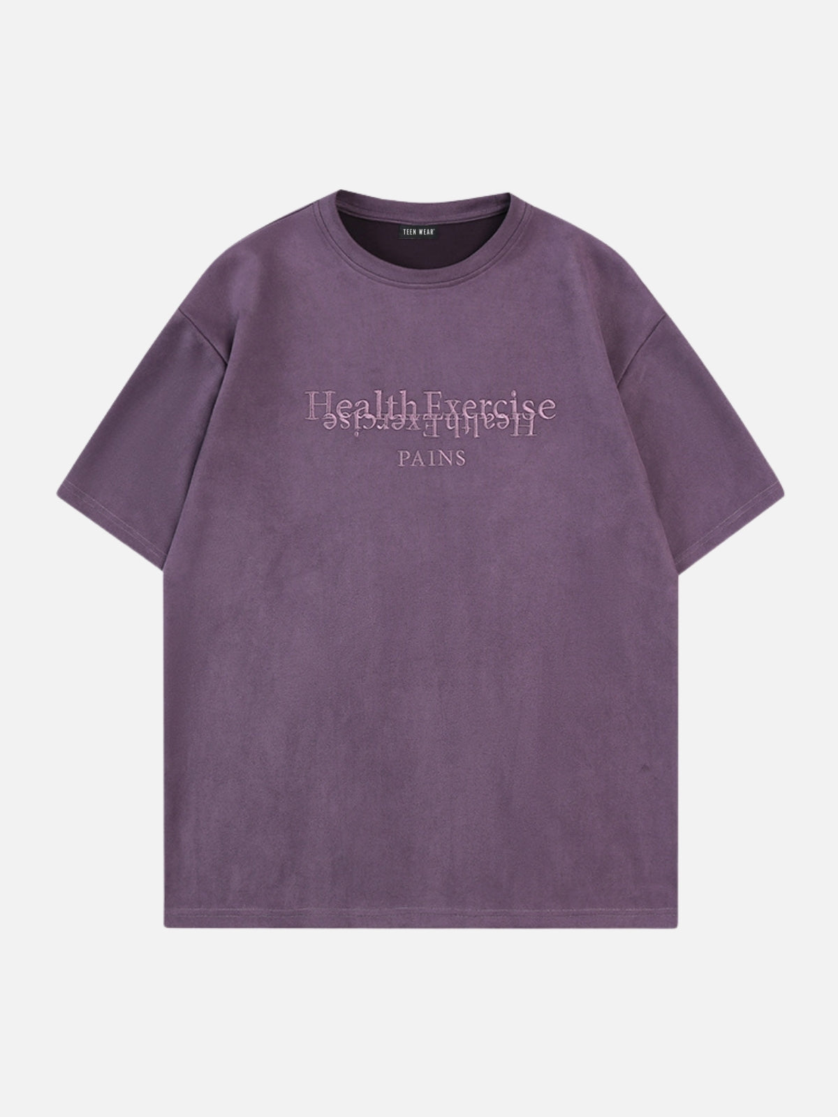 PAINS - Oversized Regular T-Shirt Purple | Teenwear.eu