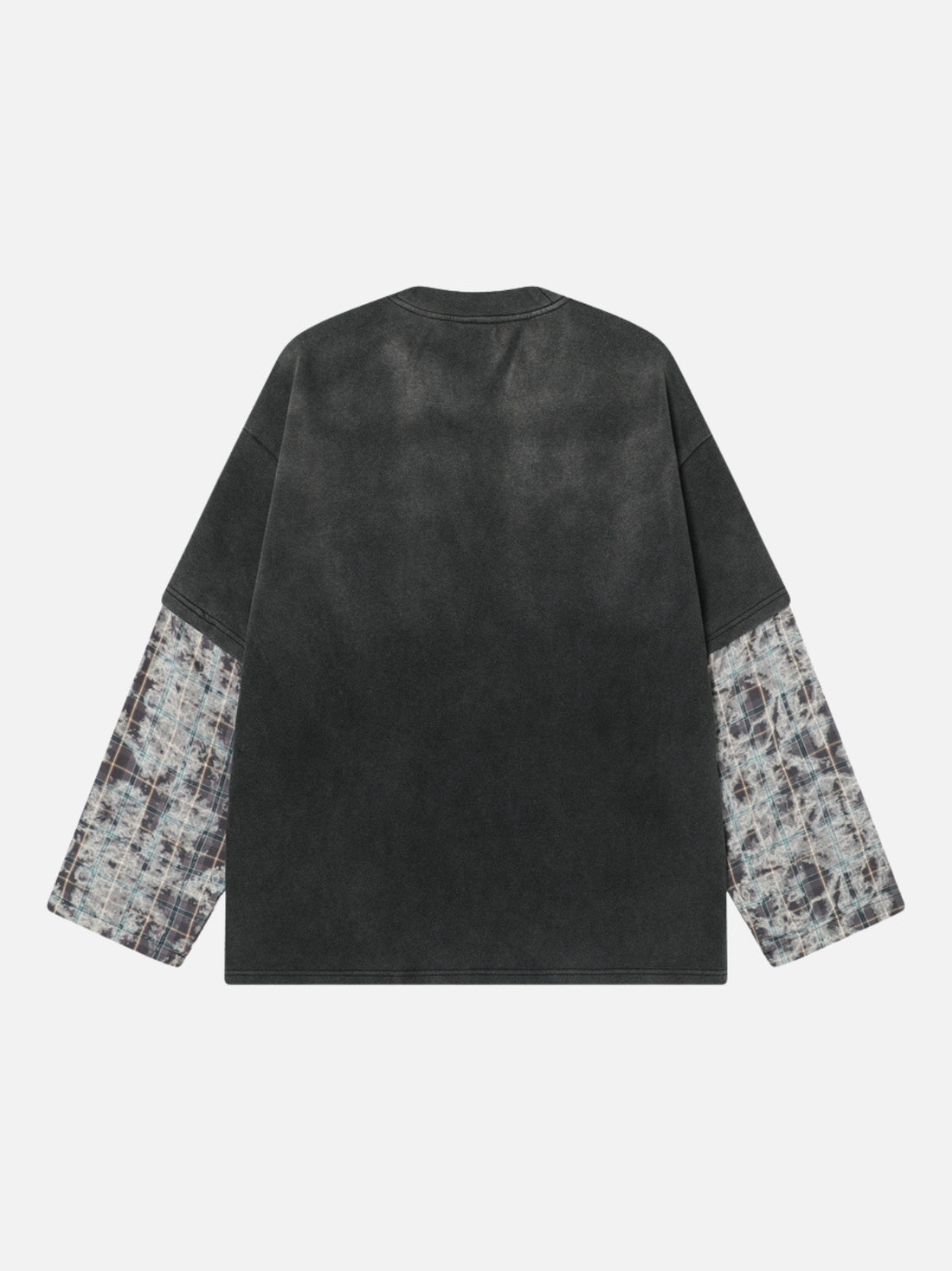 STARFLIGHT - Oversized Print Long Sleeved T-Shirt Black | Teenwear.eu