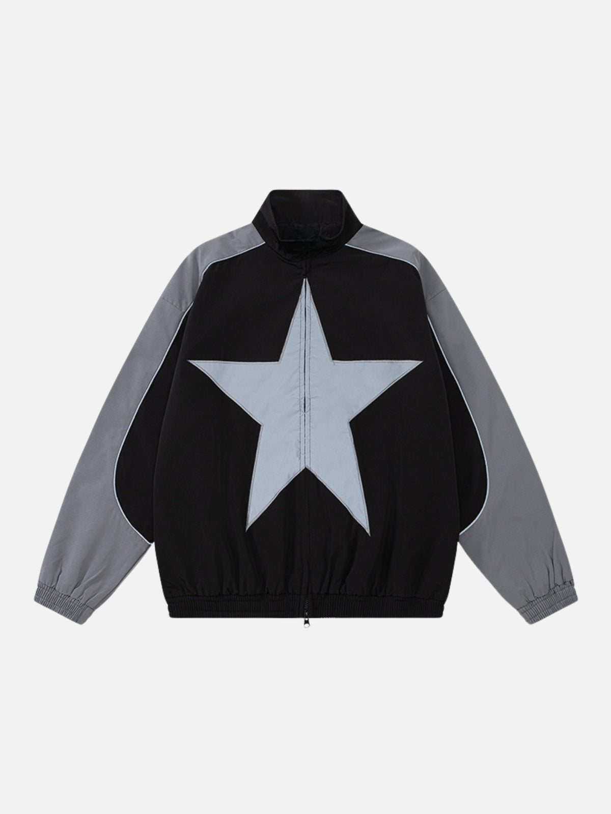 BIG STAR - Oversized Graphic Jacket Black | Teenwear.eu