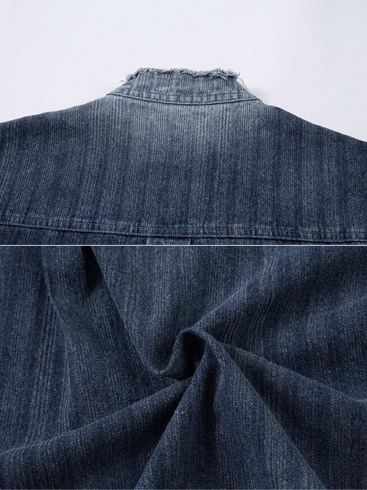 FESTART - Oversized Denim Basic Shirt | Teenwear.eu