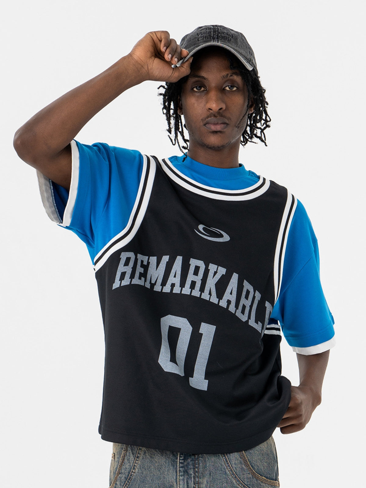 REMARKABLE 01 - Oversized Print T-Shirt Jersey | Teenwear.eu
