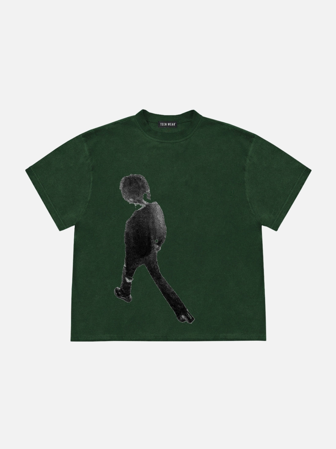 TASKER - Regular Print T-Shirt White | Teenwear.eu