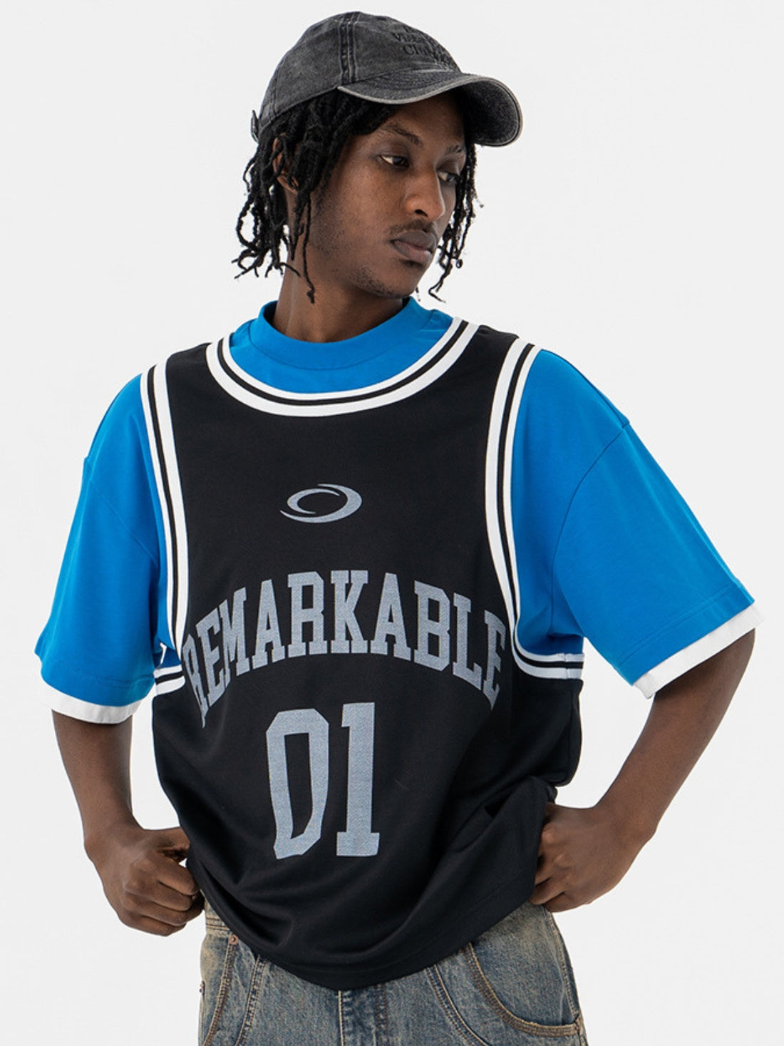 REMARKABLE 01 - Oversized Print T-Shirt Jersey | Teenwear.eu