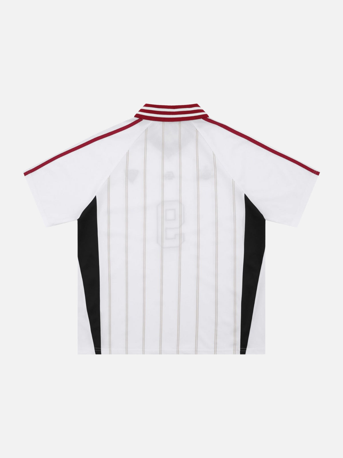 GATHER - Oversized Graphic Jersey Polo | Teenwear.eu