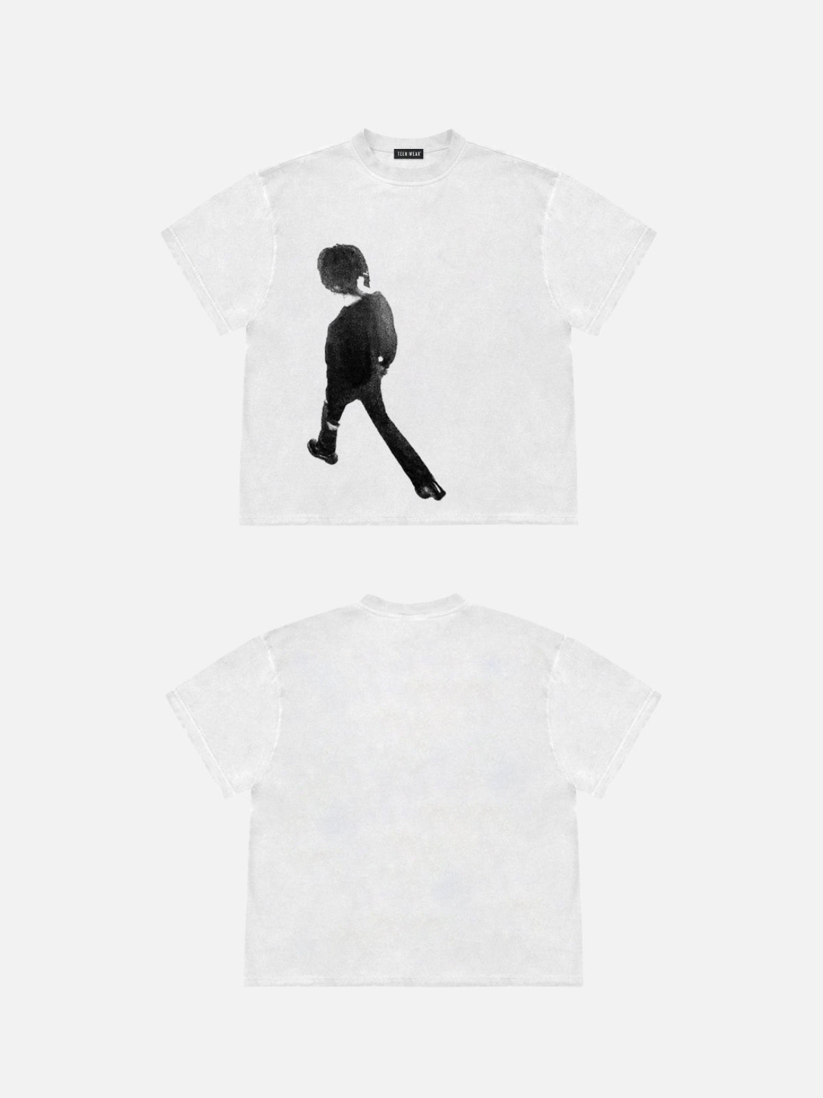 TASKER - Regular Print T-Shirt | Teenwear.eu
