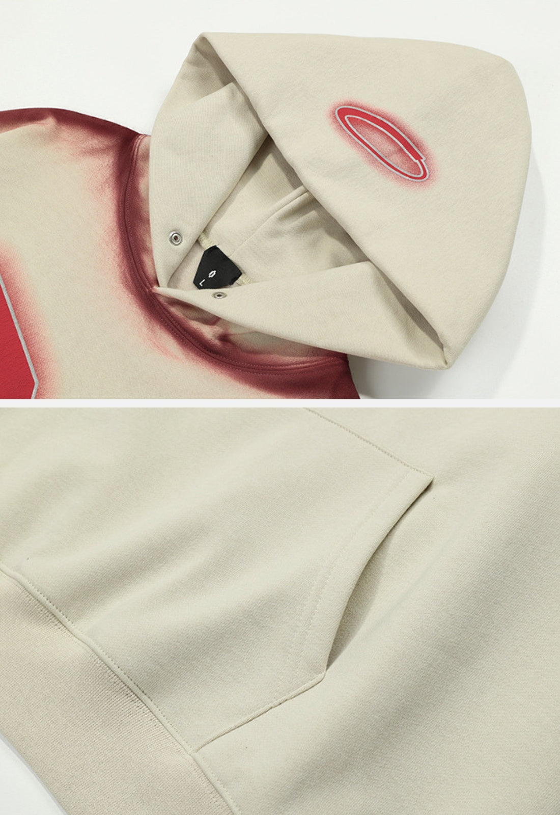 WAYCO - Super Oversized Print Hoodie | Teenwear.eu