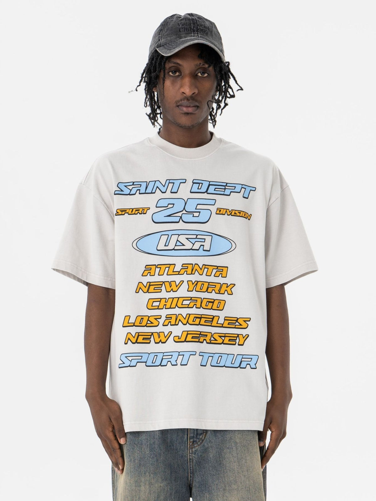 DIVISION - Oversized Print T-Shirt | Teenwear.eu