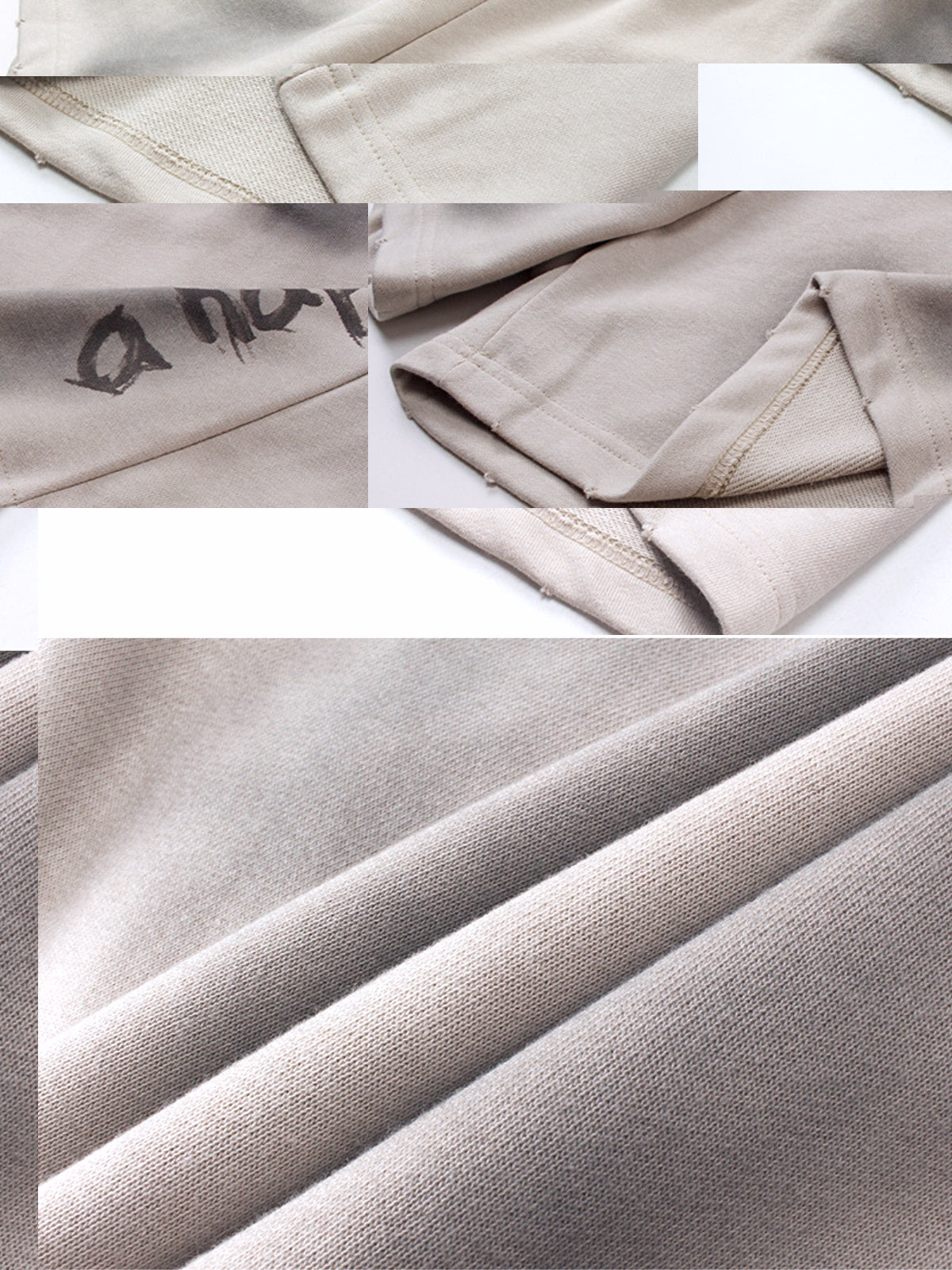 HAPPY DAY - Loose Print Washed Shorts | Teenwear.eu