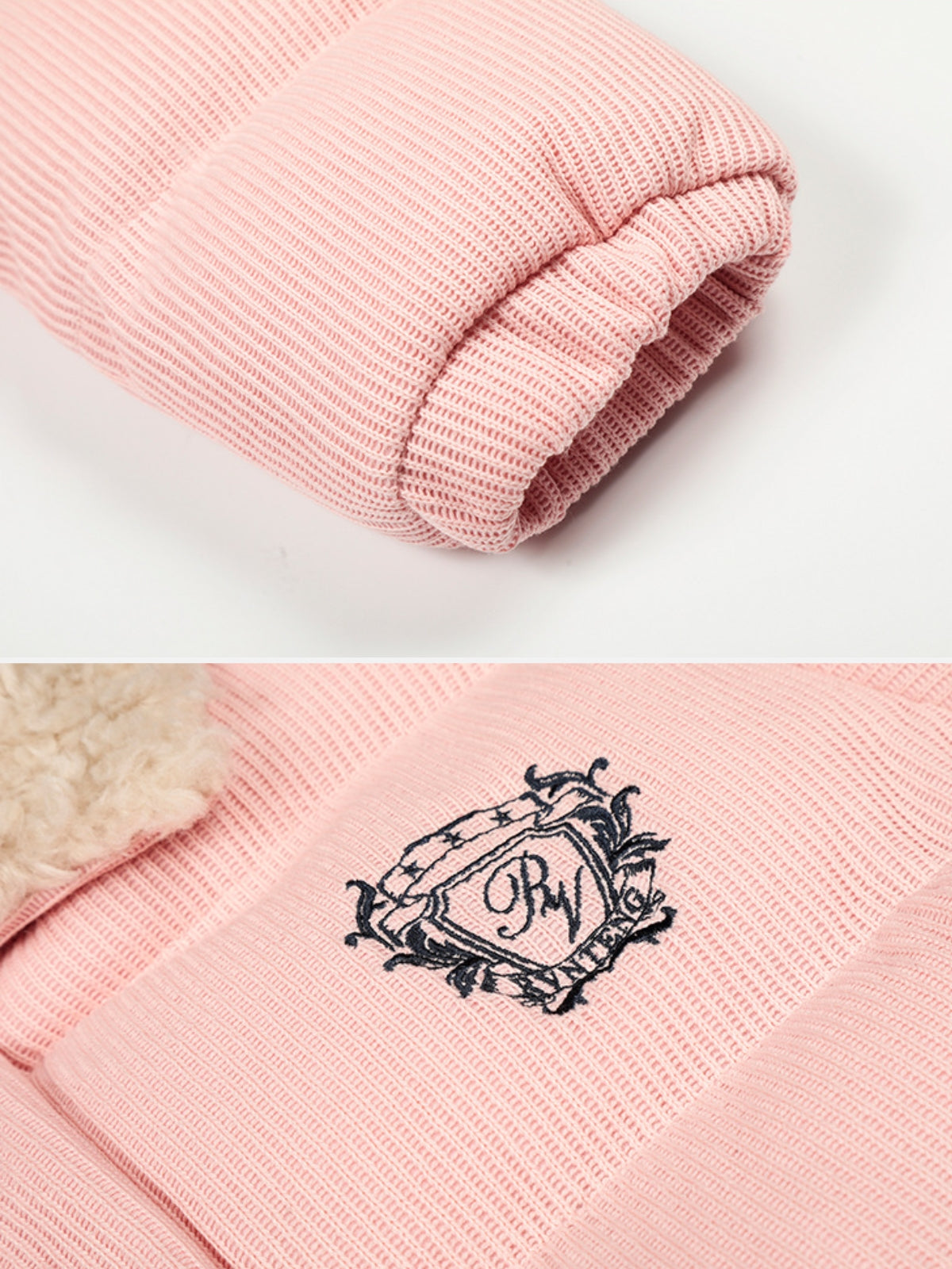 KRAL - Oversized Embroidered Puffer Jacket | Teenwear.eu