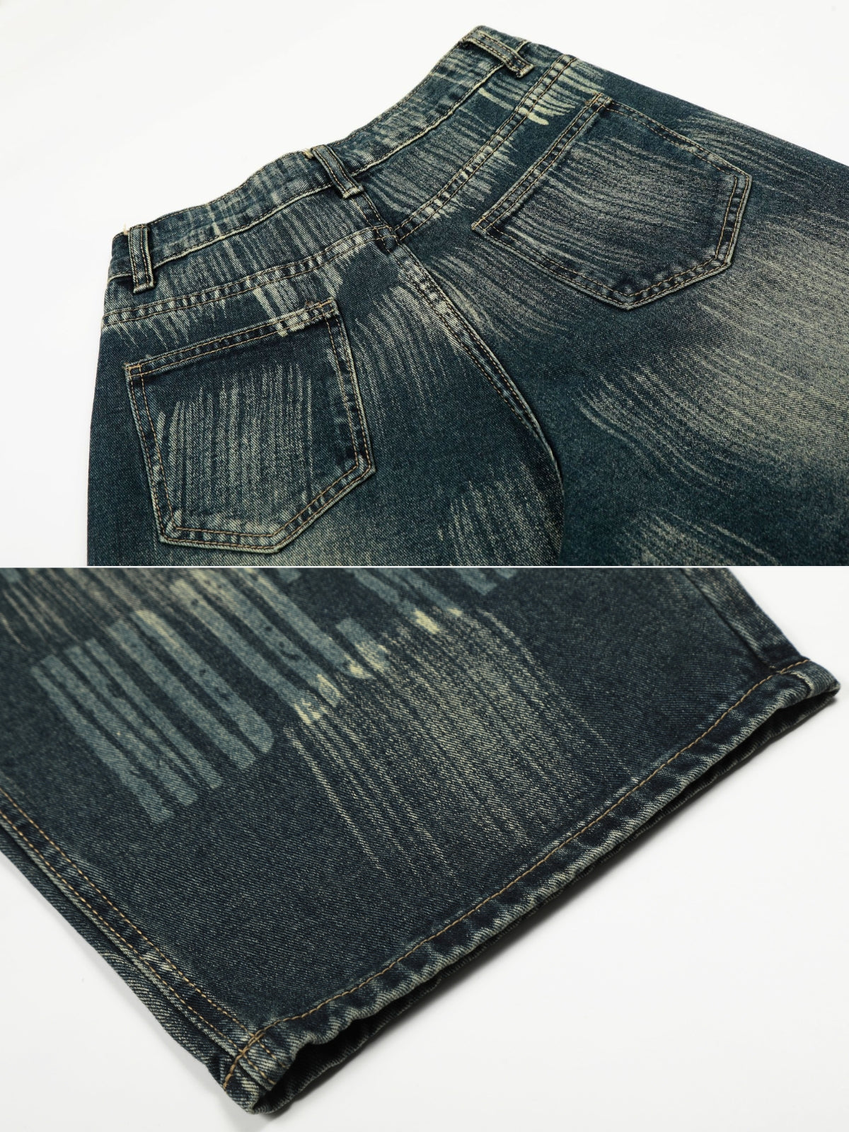 FADELY - Baggy Print Jeans | Teenwear.eu