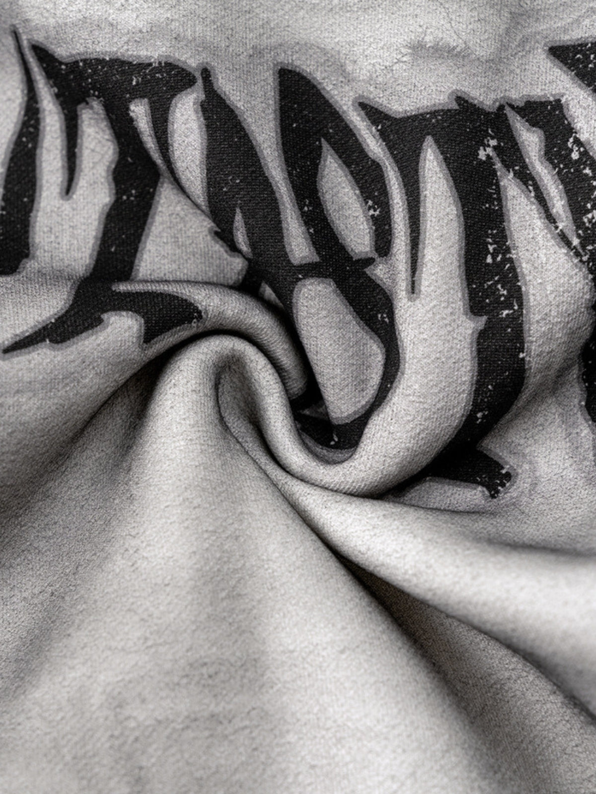 FANTASTIC - Oversized Print Zip Up Hoodie | Teenwear.eu