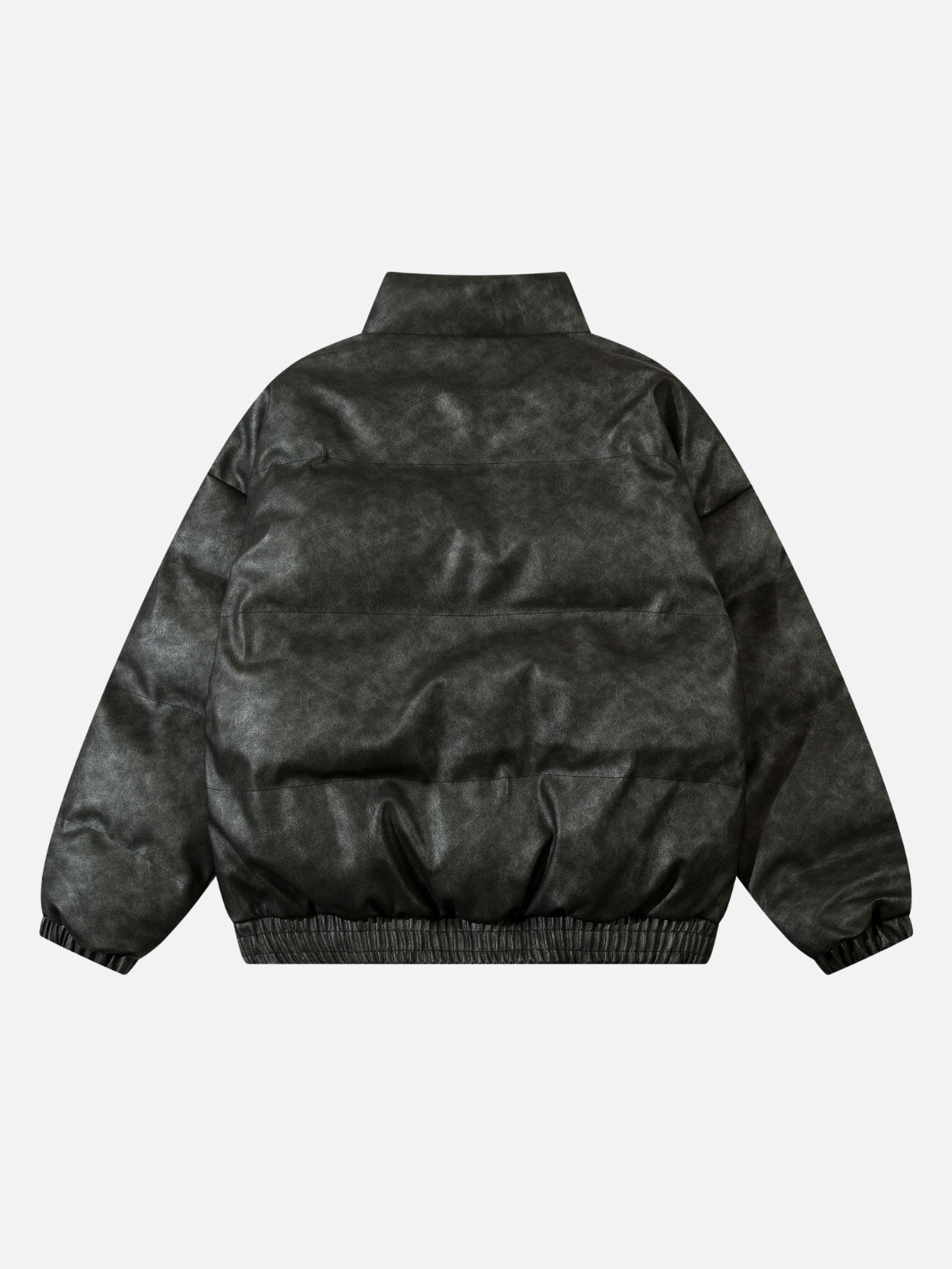 METEOR - Puffer Leather Jacket | Teenwear.eu
