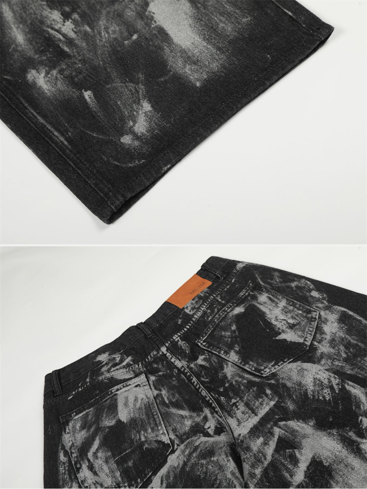 FUMEE – Baggy Graphic Jeans | Teenwear.eu