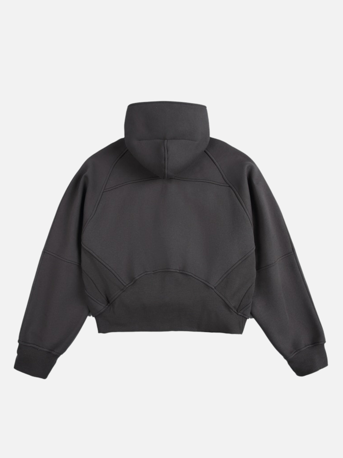MASTER - Oversized Basic Quarter Zip Hoodie | Teenwear.eu