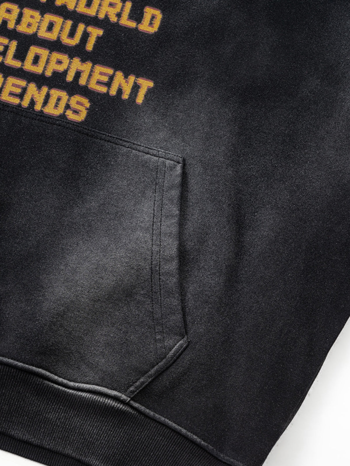 CREATES - Oversized Print Hoodie | Teenwear.eu