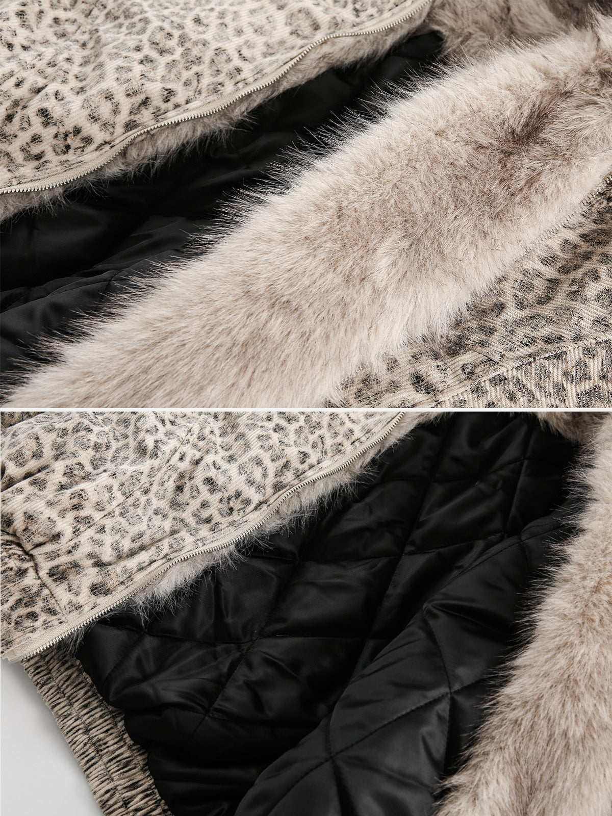 WILD VEIL - Oversized Leopard Print Jacket | Teenwear.eu