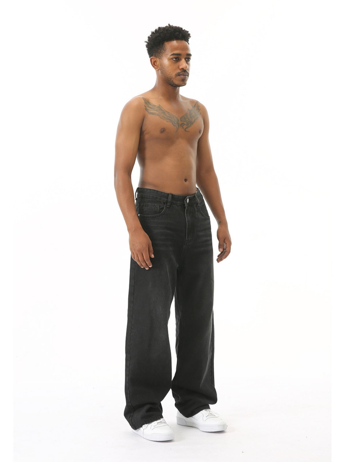 BLACKETS - Baggy Basic Jeans | Teenwear.eu
