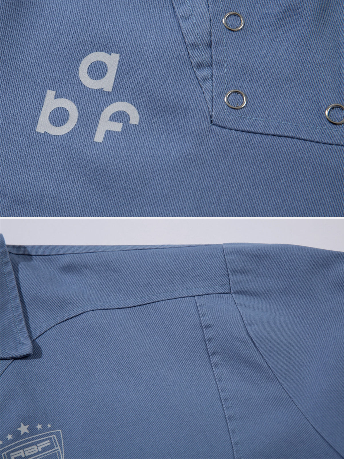 BLUZO – Oversized Graphic Polo Jacket | Teenwear.eu