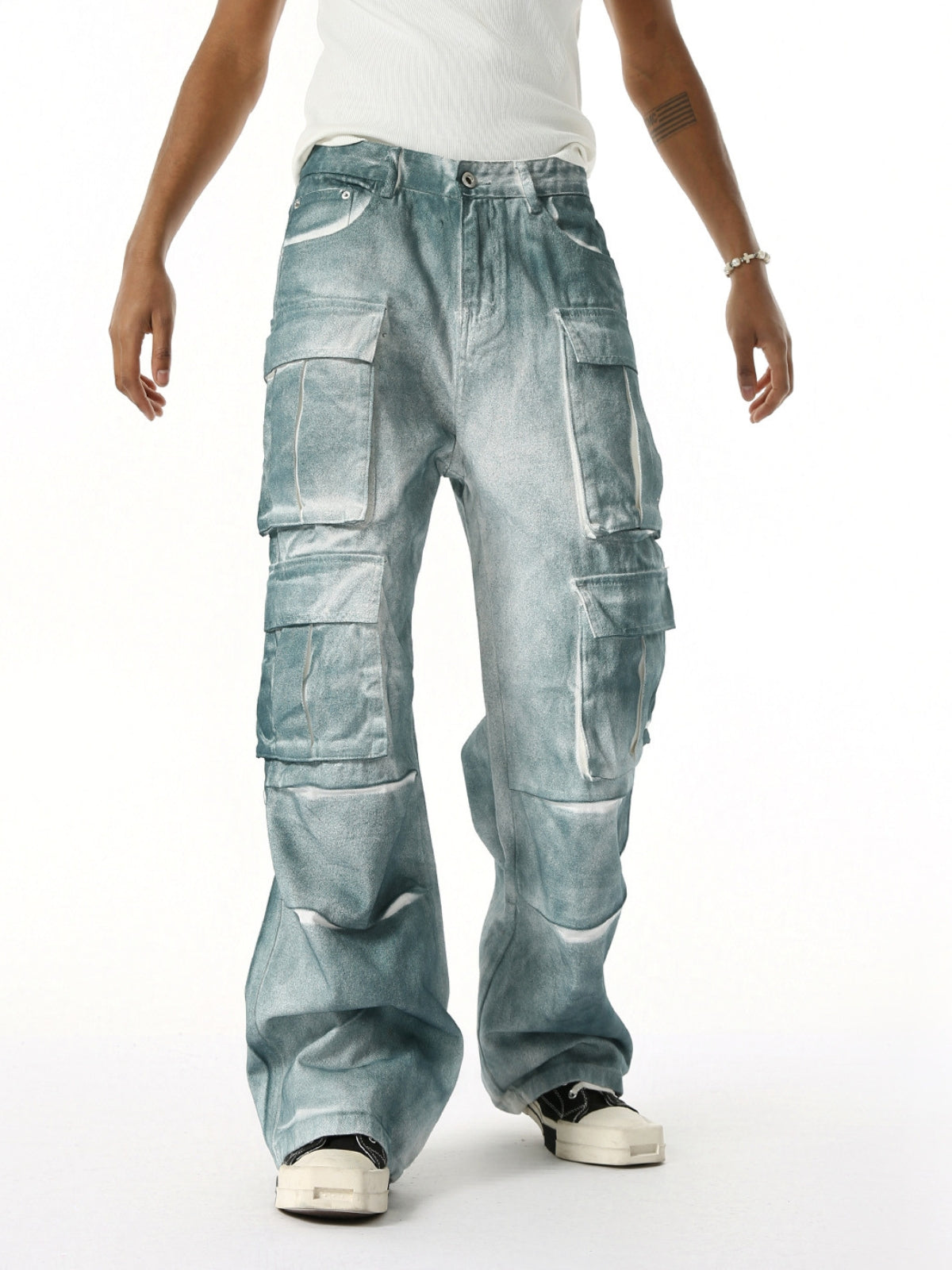 SEASTARS - Baggy Basic Cargo Jeans | Teenwear.eu