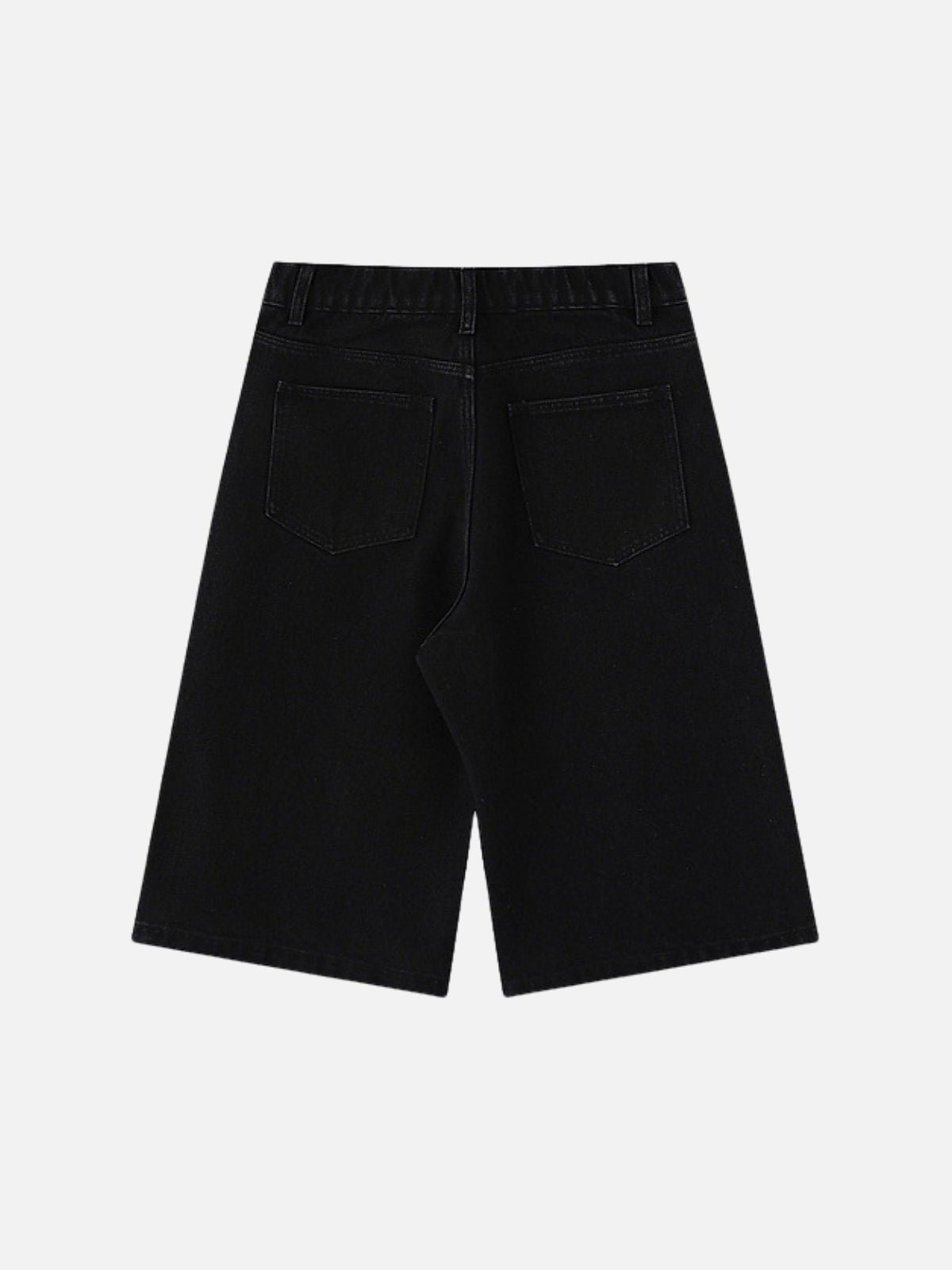 DOGGIES - Baggy Denim Embroidered Jorts | Teenwear.eu