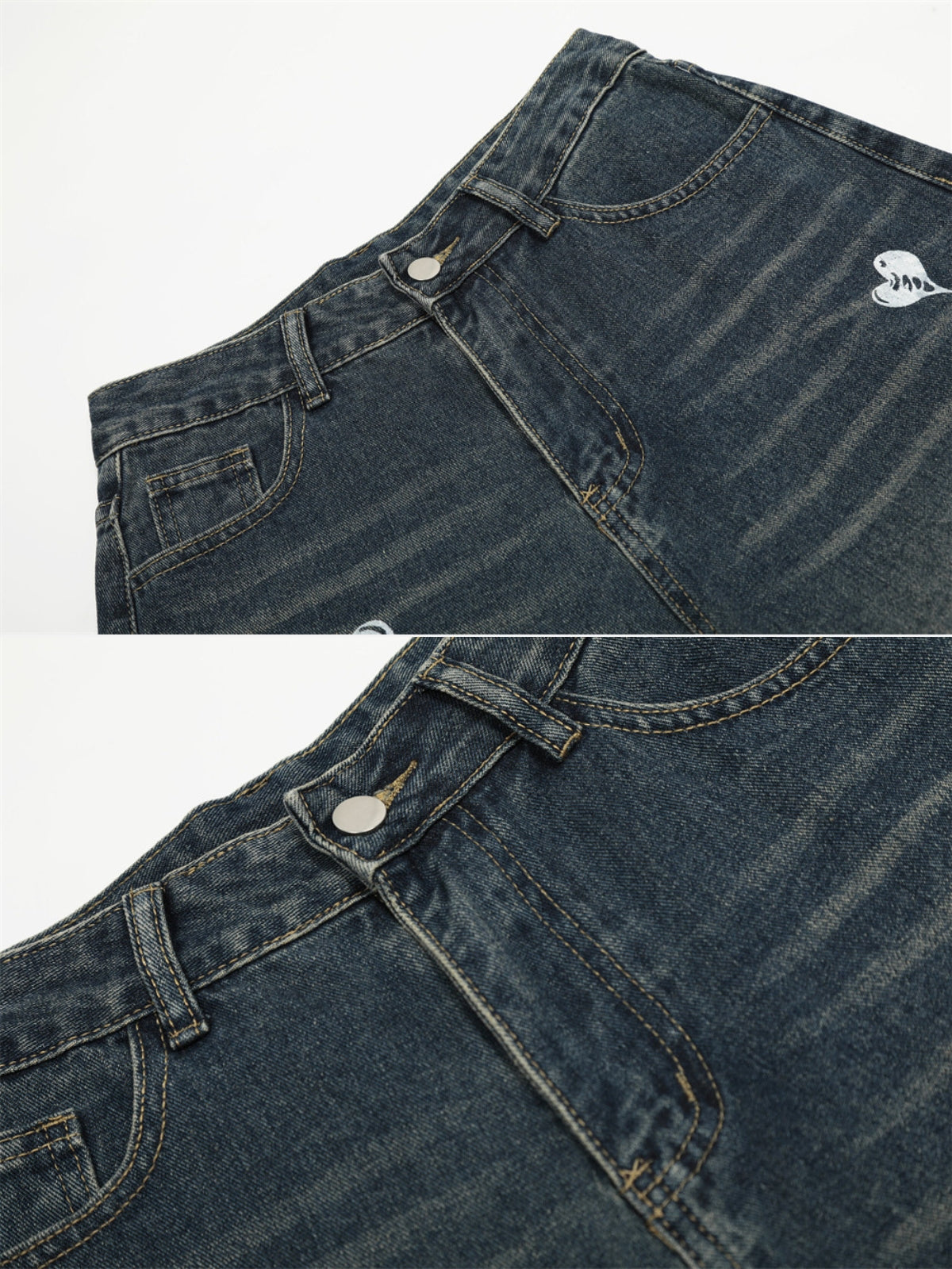NERFED - Baggy Graphic Jeans | Teenwear.eu