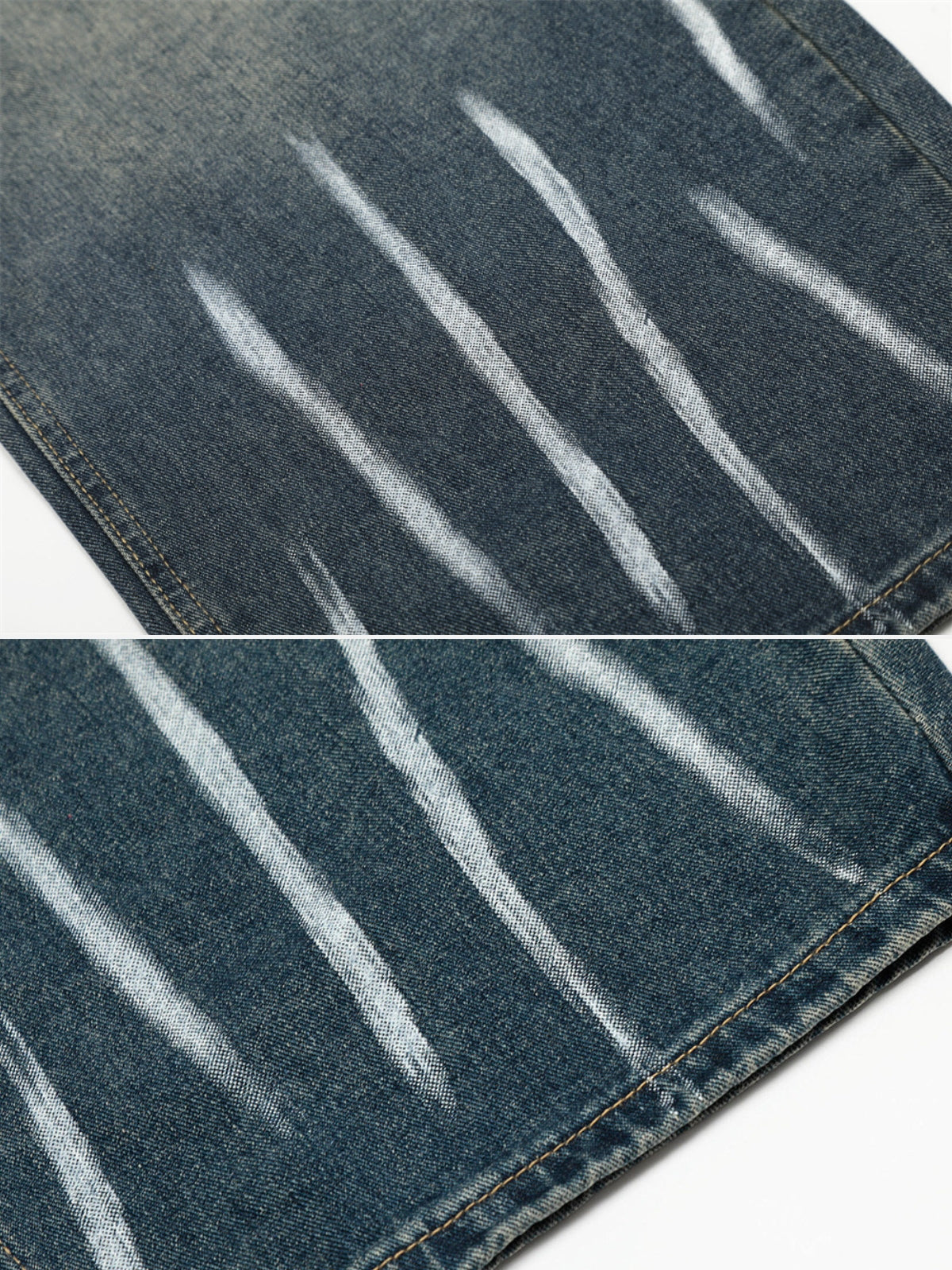 NERFED - Baggy Graphic Jeans | Teenwear.eu