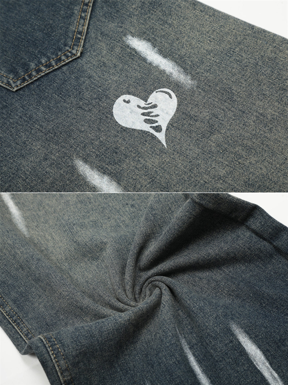 NERFED - Baggy Graphic Jeans | Teenwear.eu