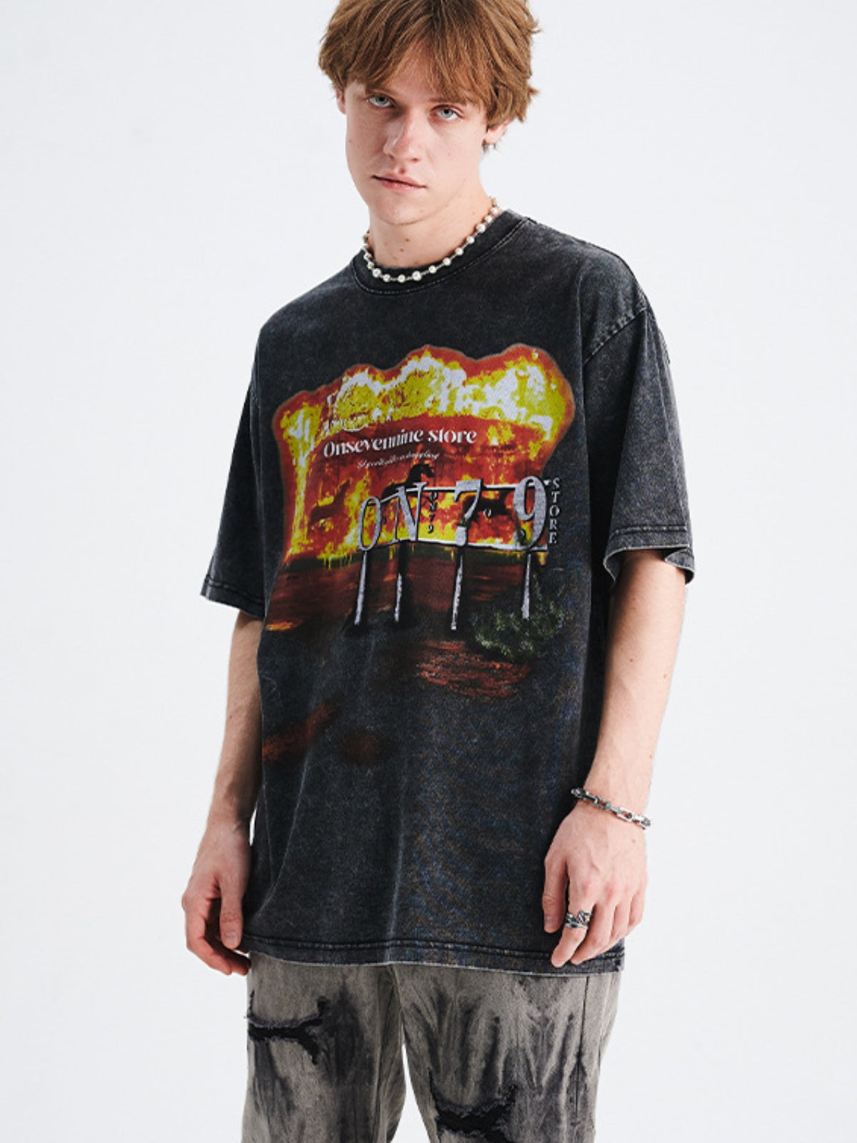 ONSTORE - Oversized Print T-Shirt | Teenwear.eu