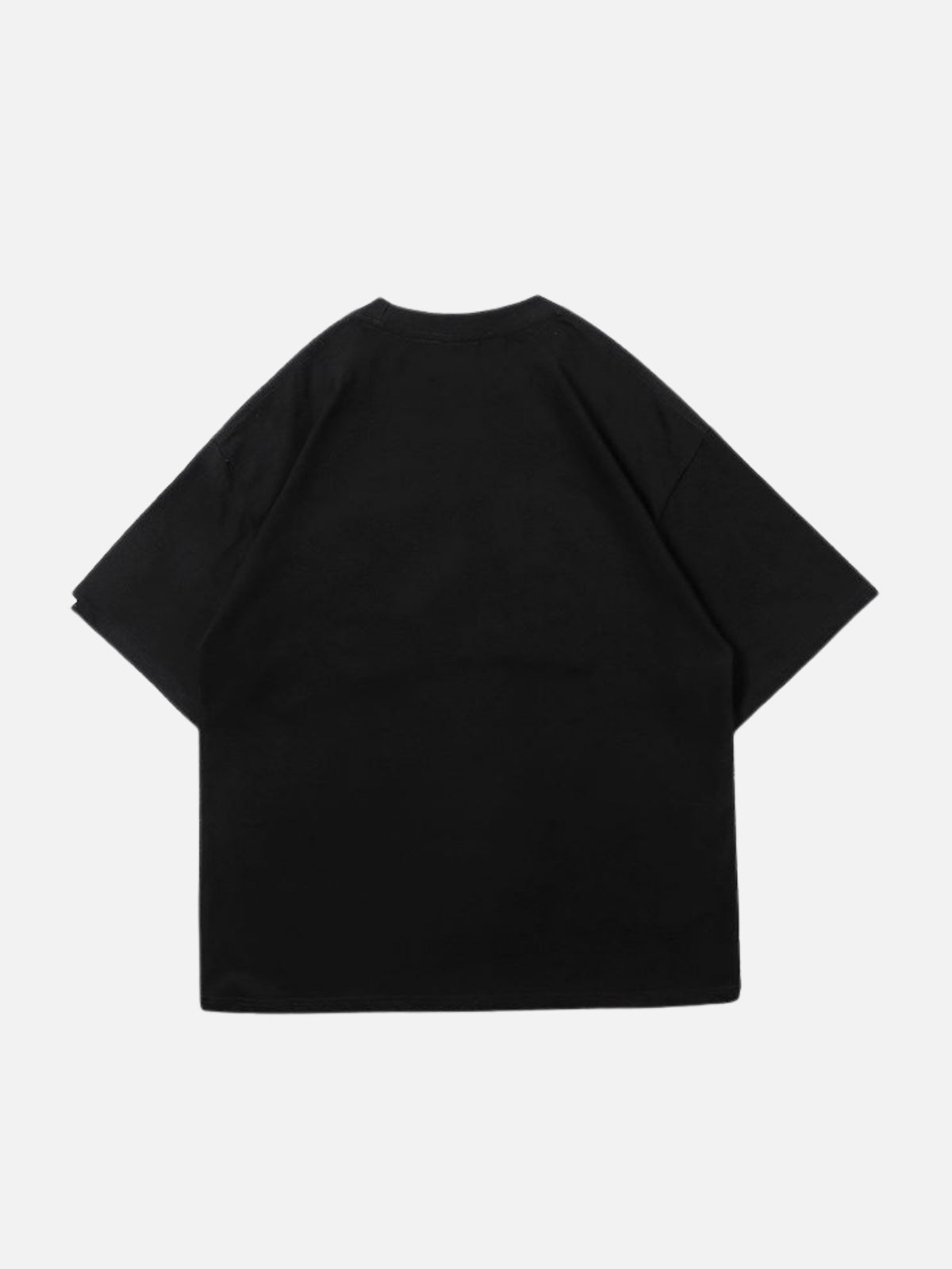 DON ALONE - Oversized Embroidered T-Shirt | Teenwear.eu