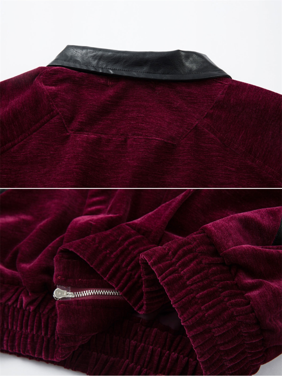 VELZOR – Oversized Velvet Basic Jacket | Teenwear.eu