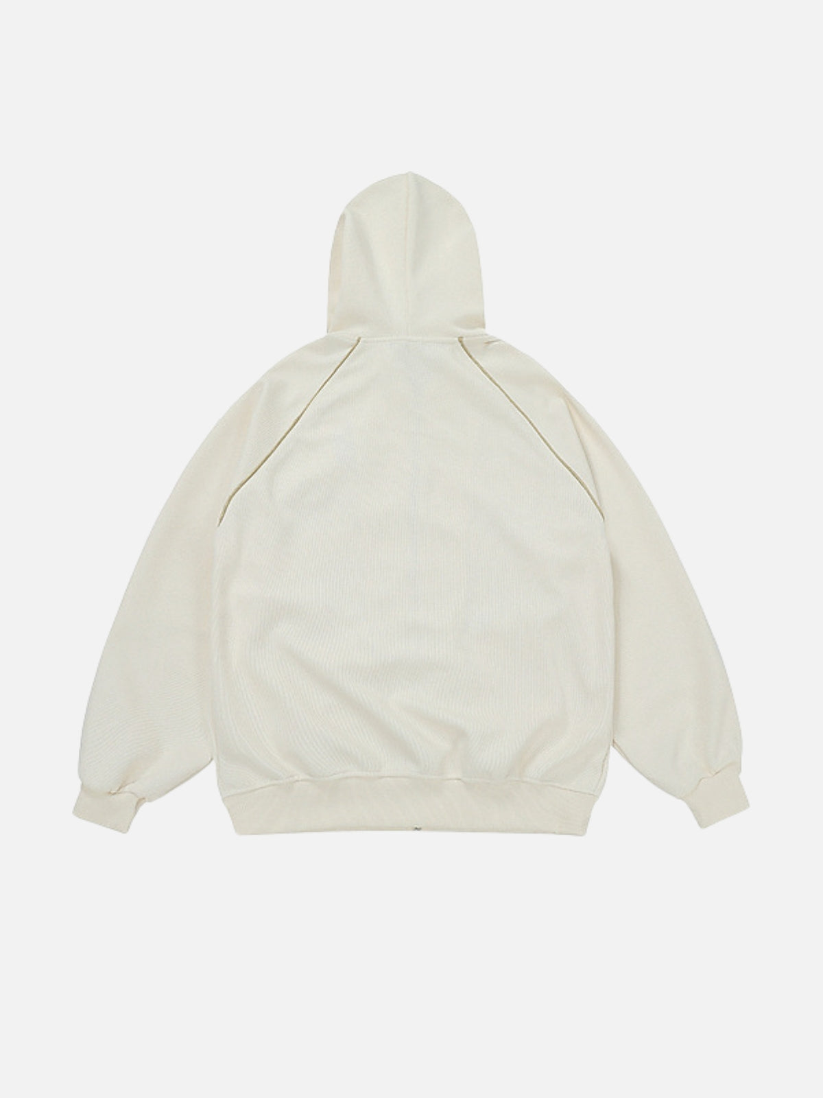 SHINING HOT - Oversized Print Zip Up Hoodie | Teenwear.eu