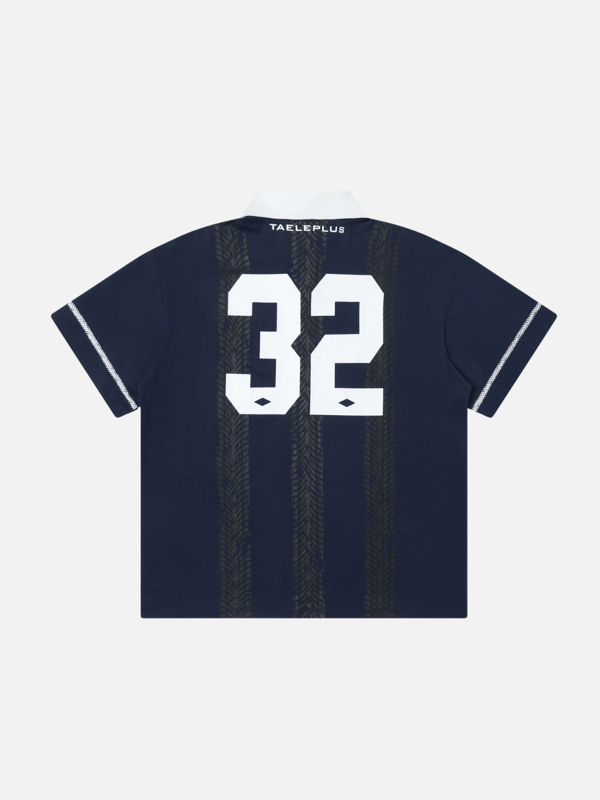 PUSH - Oversized Graphic Polo T-Shirt | Teenwear.eu