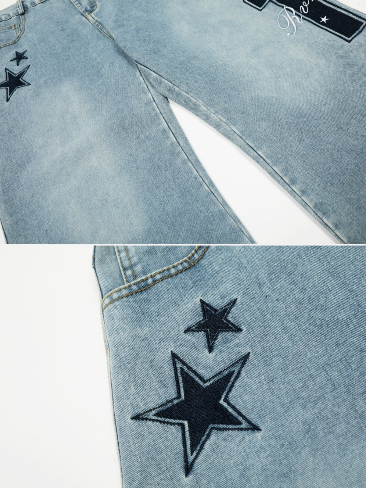 REDLINE - Baggy Graphic Jeans | Teenwear.eu