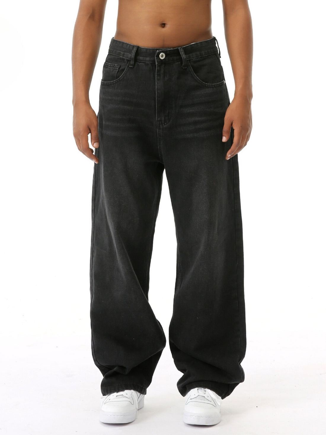 BLACKETS - Baggy Basic Jeans | Teenwear.eu