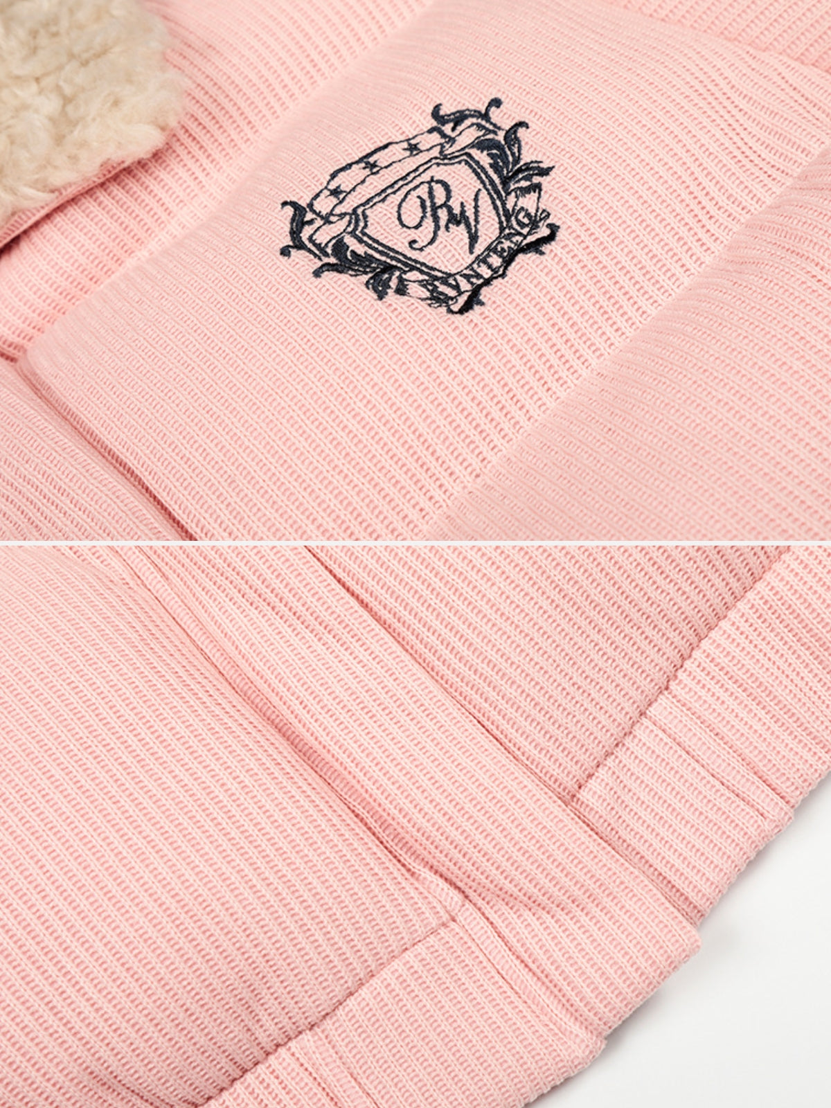 KRAL - Oversized Embroidered Puffer Jacket | Teenwear.eu