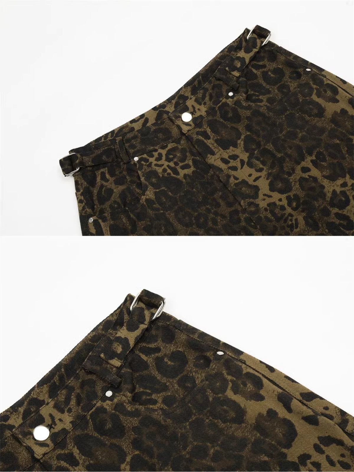 LEOPARD - Regular Graphic Jeans | Teenwear.eu