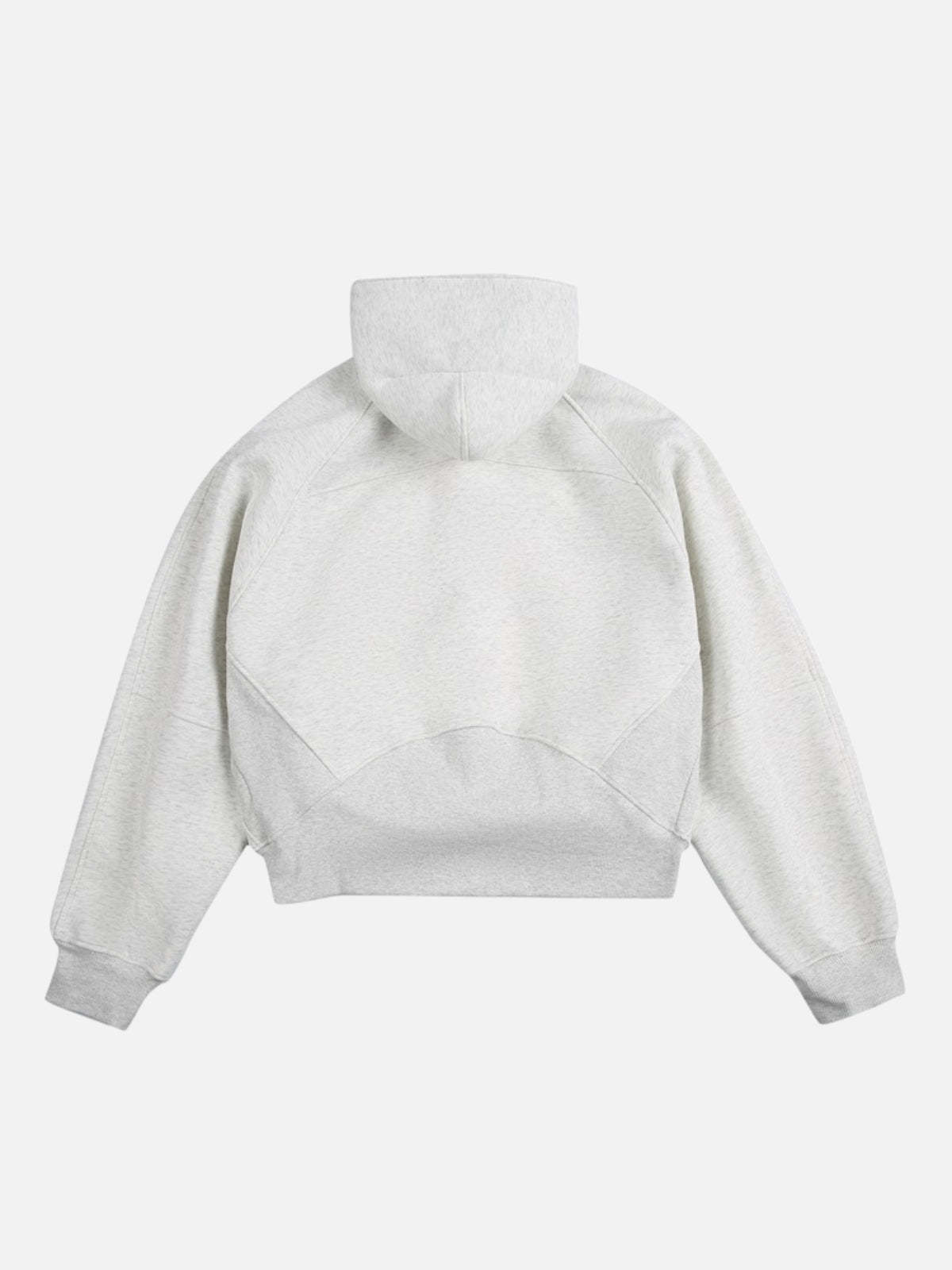 MASTER - Oversized Basic Quarter Zip Hoodie | Teenwear.eu